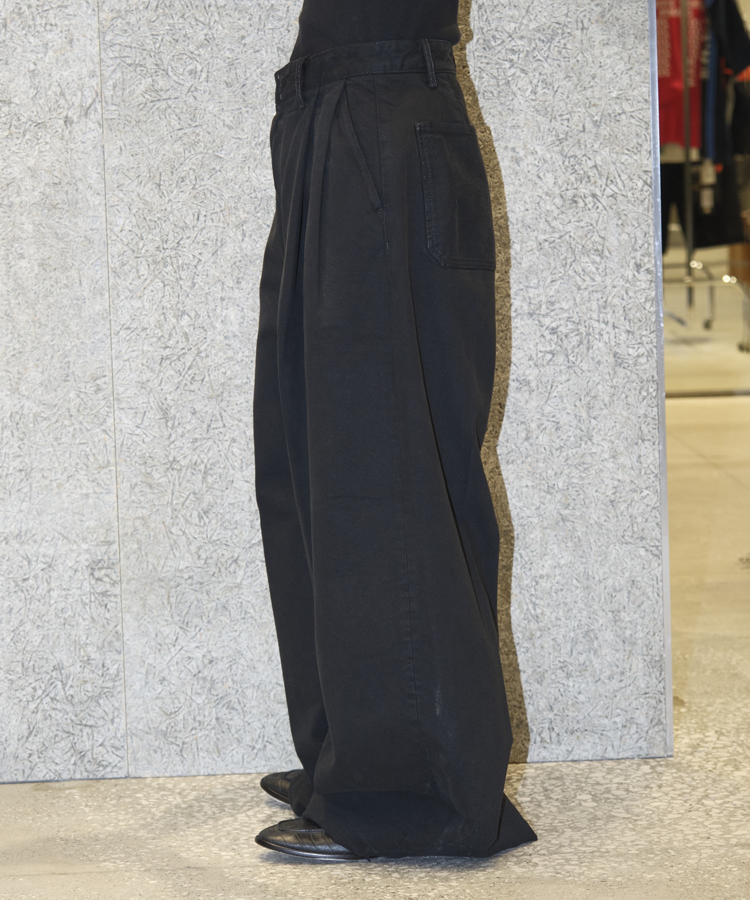 tanakas08228様 HAKAMA JEAN TROUSERS(W28 BLUE): TANAKA: MENS｜CONZ ONLINE STORE