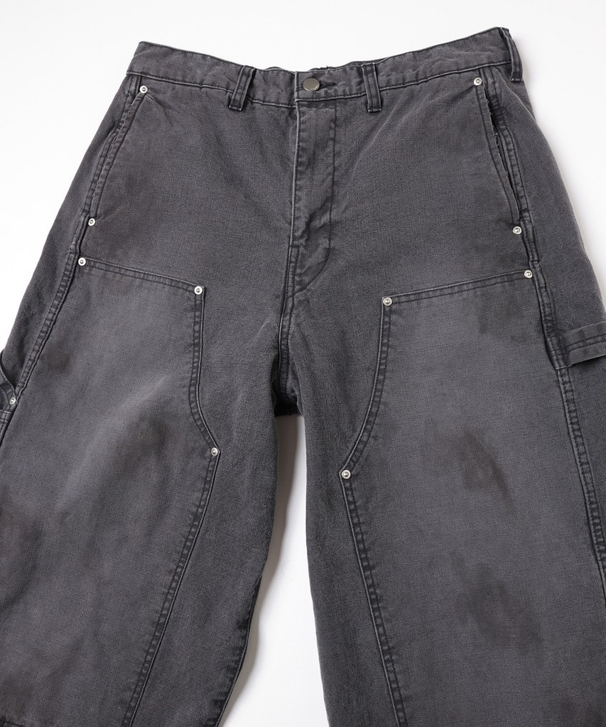 DUCK DOUBLE KNEE PANTS JieDa
