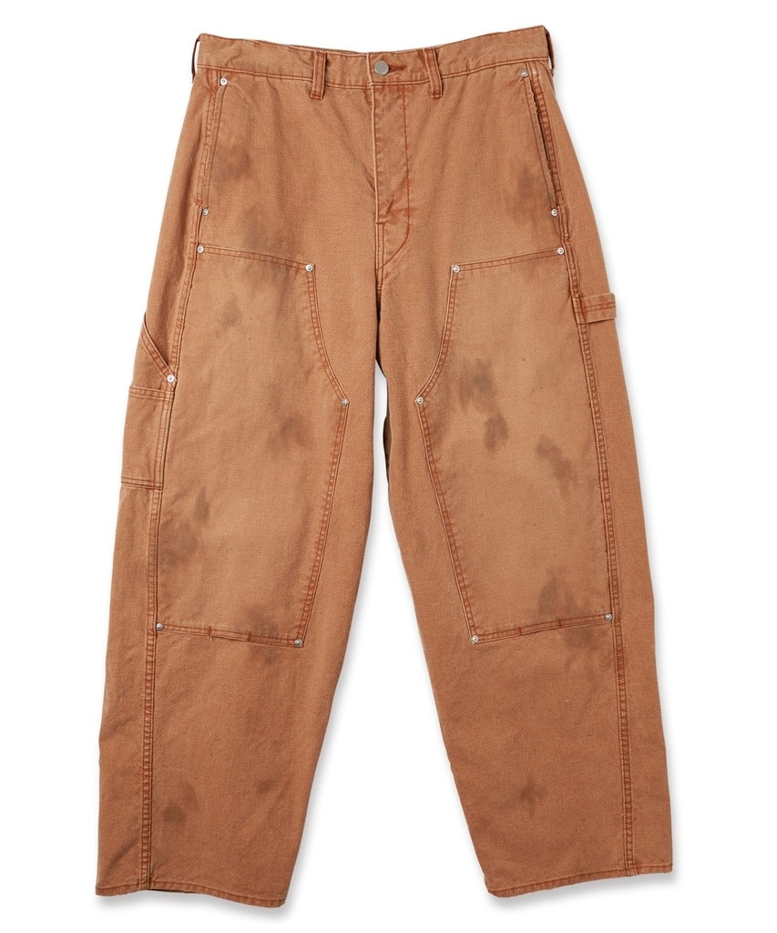 DUCK DOUBLE KNEE PANTS JieDa