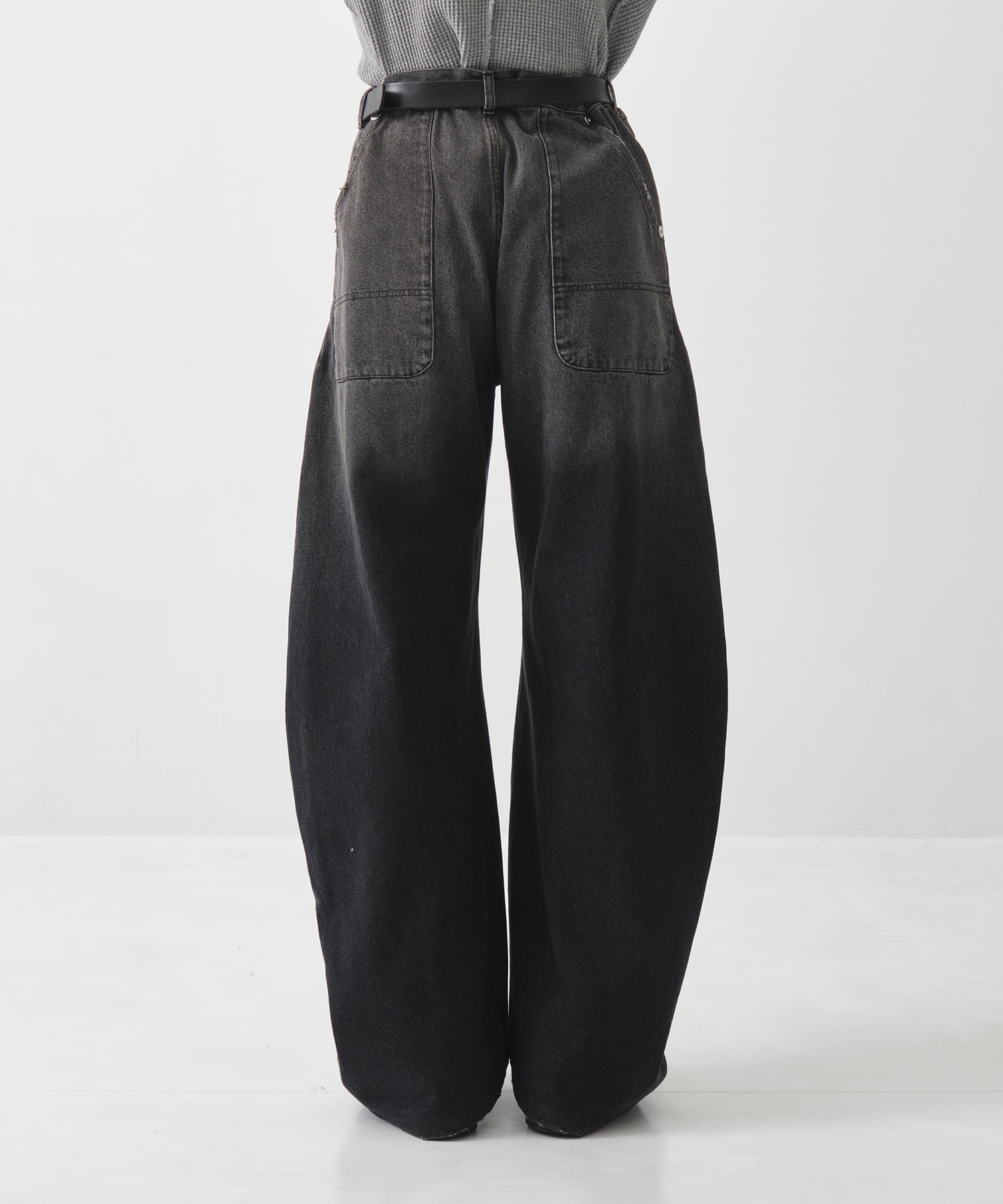 DARK WASH CURVE DENIM CONZ