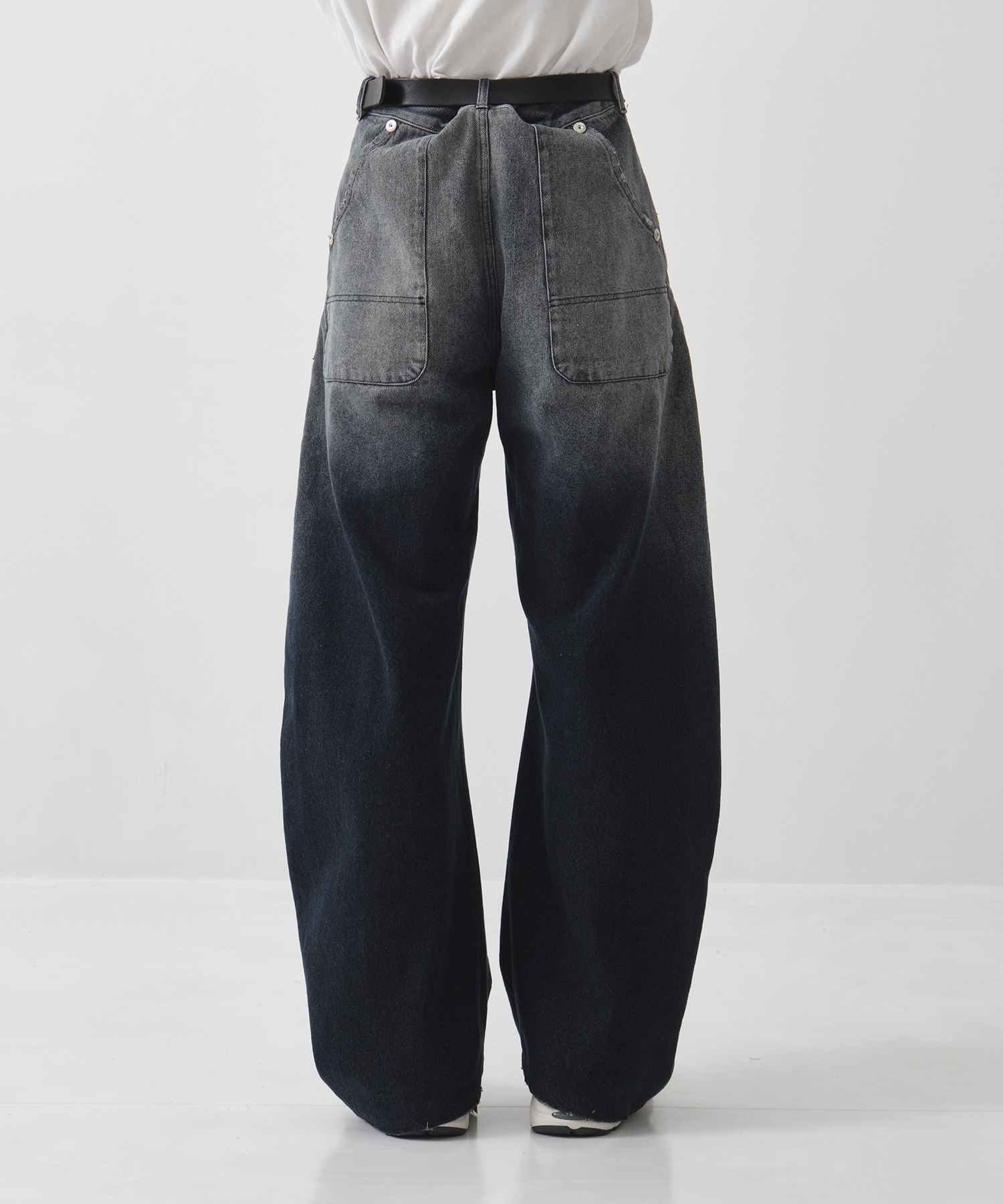 DARK WASH CURVE DENIM CONZ