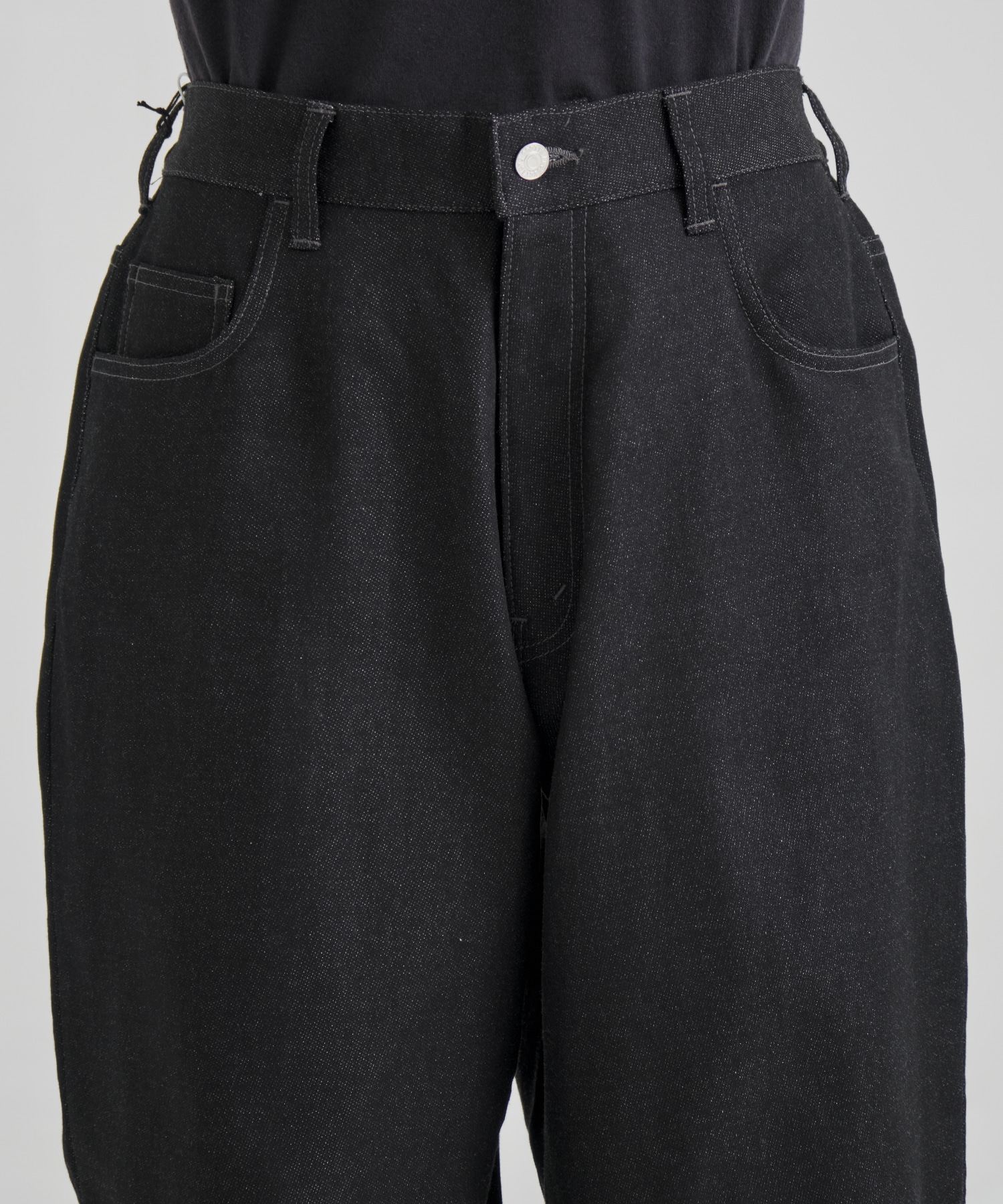 Reverse Loop Denim 5 Pocket Baggy Easy Pants COOTIE PRODUCTIONS