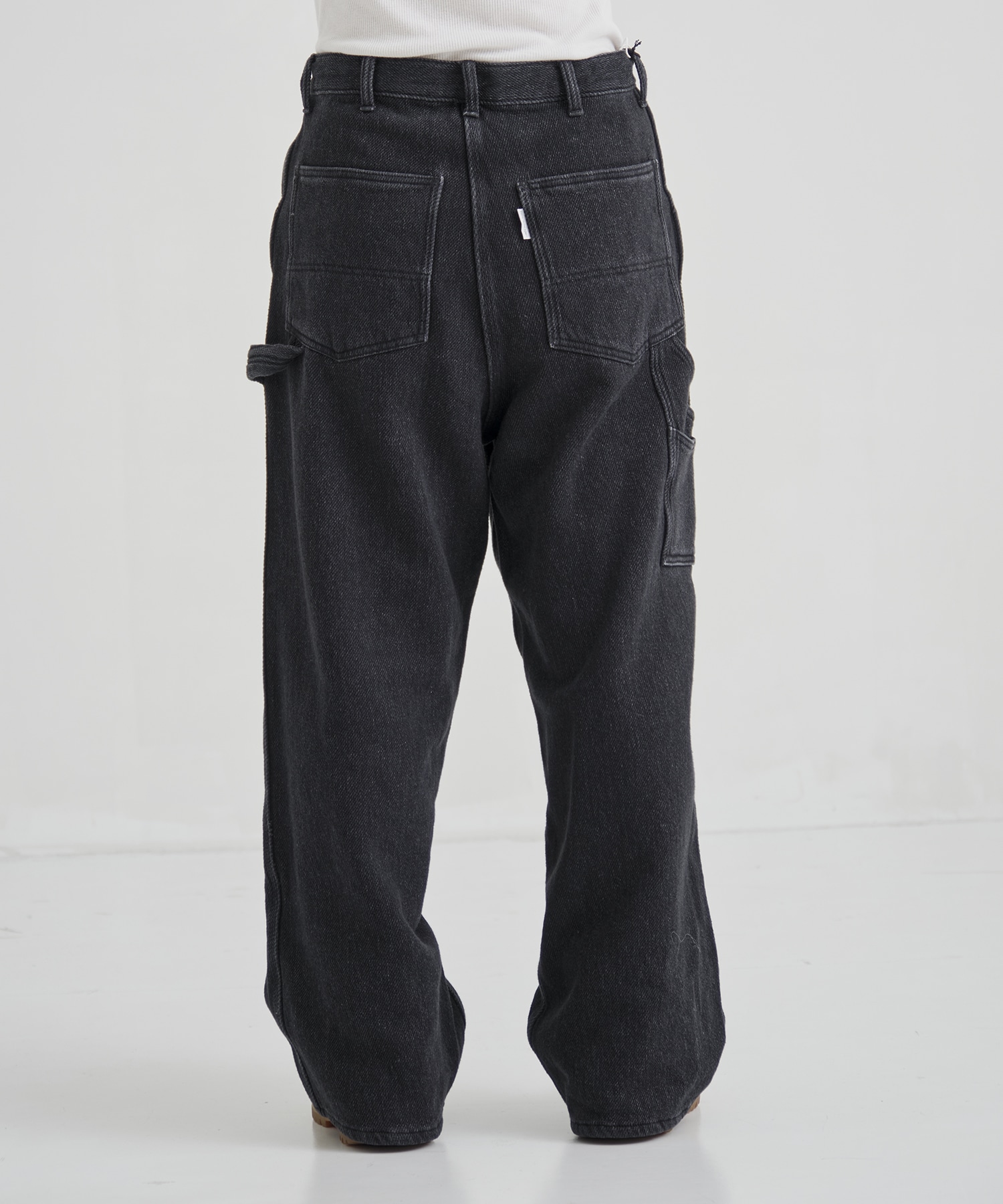 Sulfur Dyed Exaggerated Twill Painter Pants COOTIE PRODUCTIONS