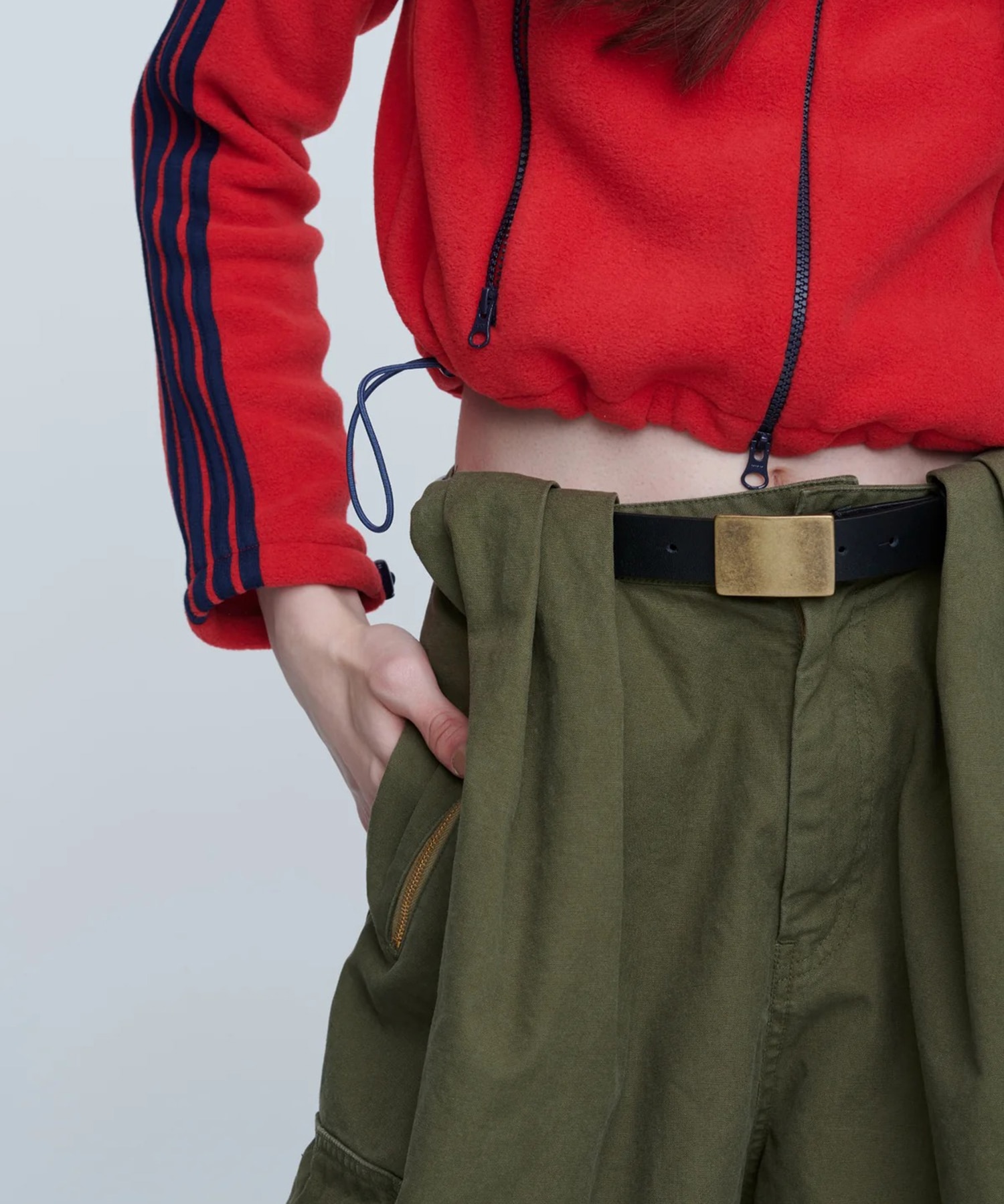 Duck Cargo Pants INSCRIRE