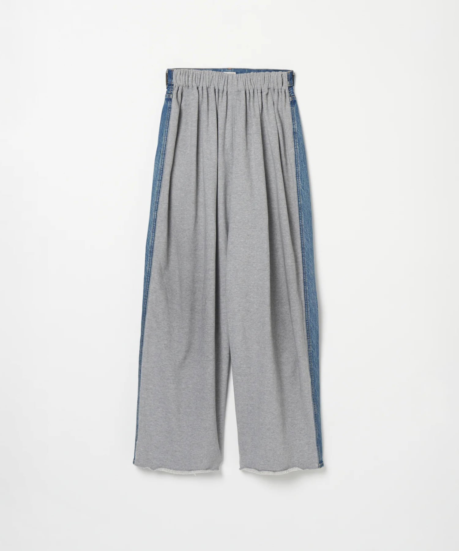 Hybride Sweat Denim Pants INSCRIRE