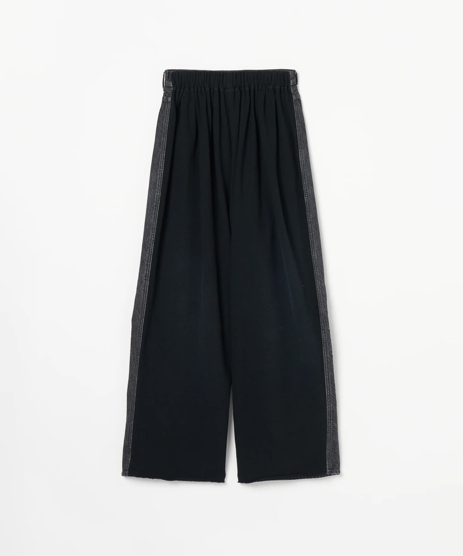 Hybride Sweat Denim Pants INSCRIRE