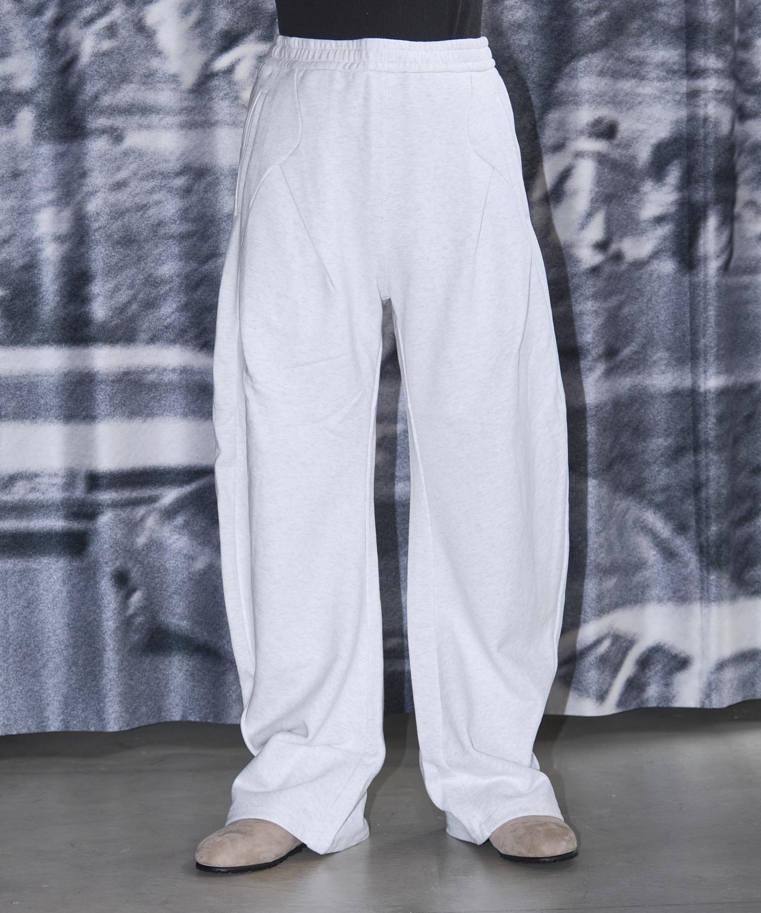 WIDE BALOON PANTS CONZ