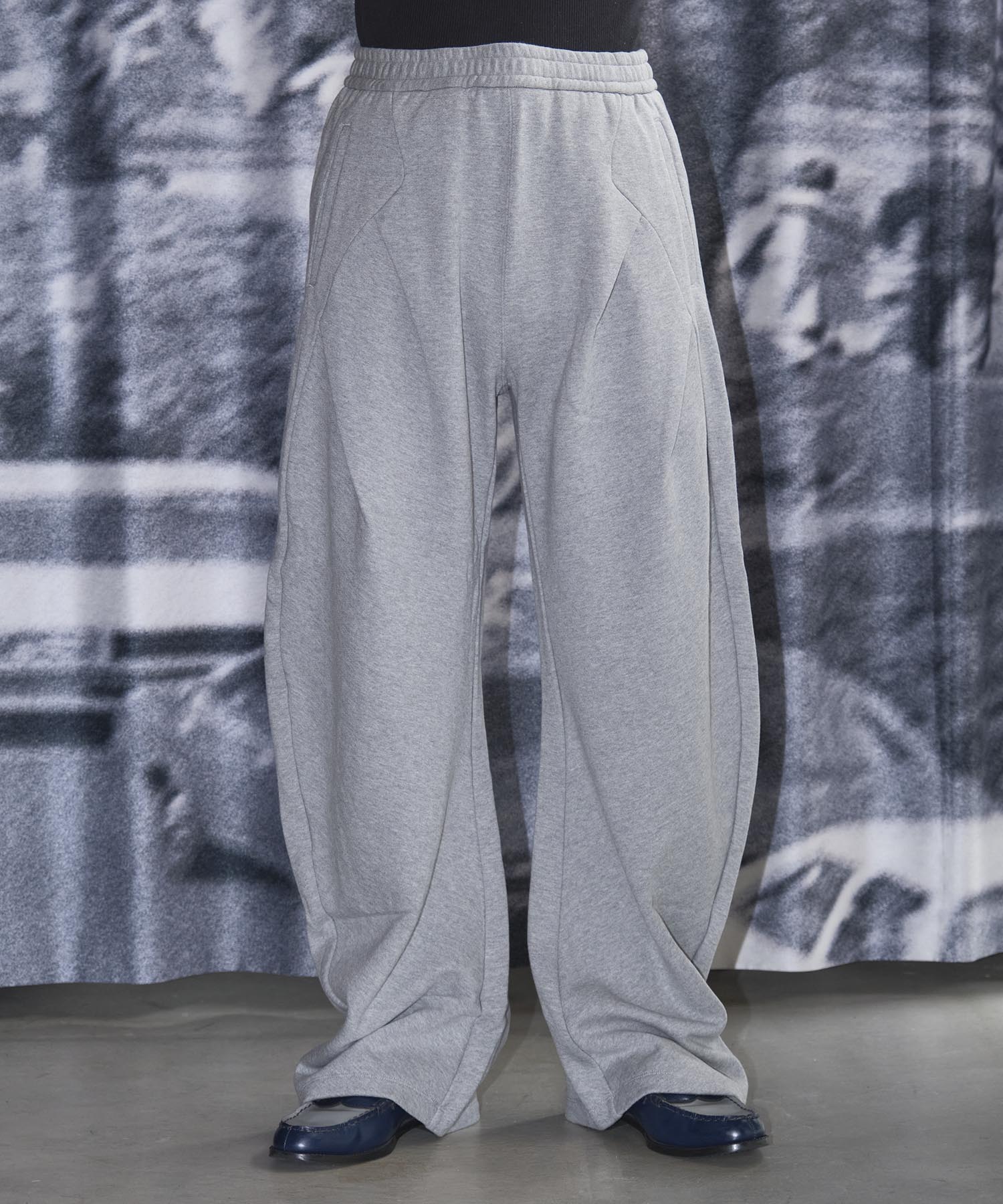 WIDE BALOON PANTS CONZ