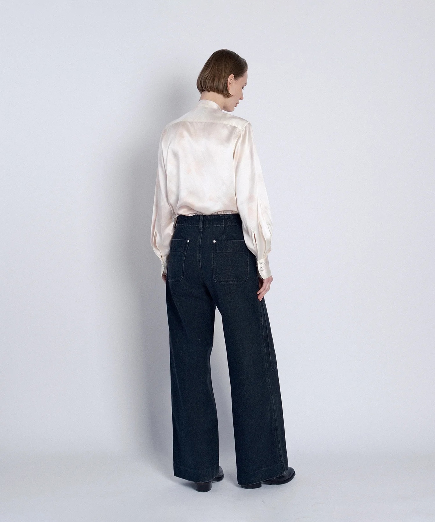 WORK JEAN TROUSERS TANAKA
