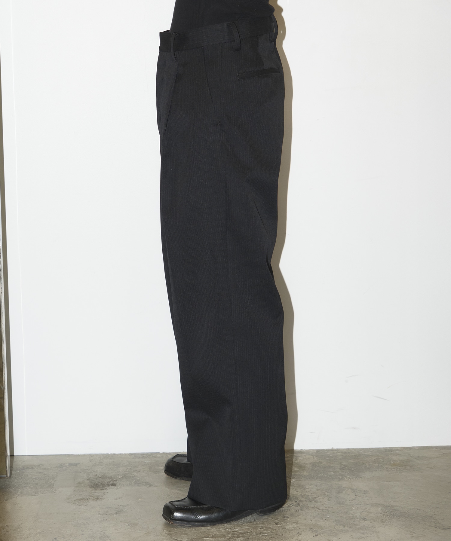 TARP WOOL SLACKS GABA refomed
