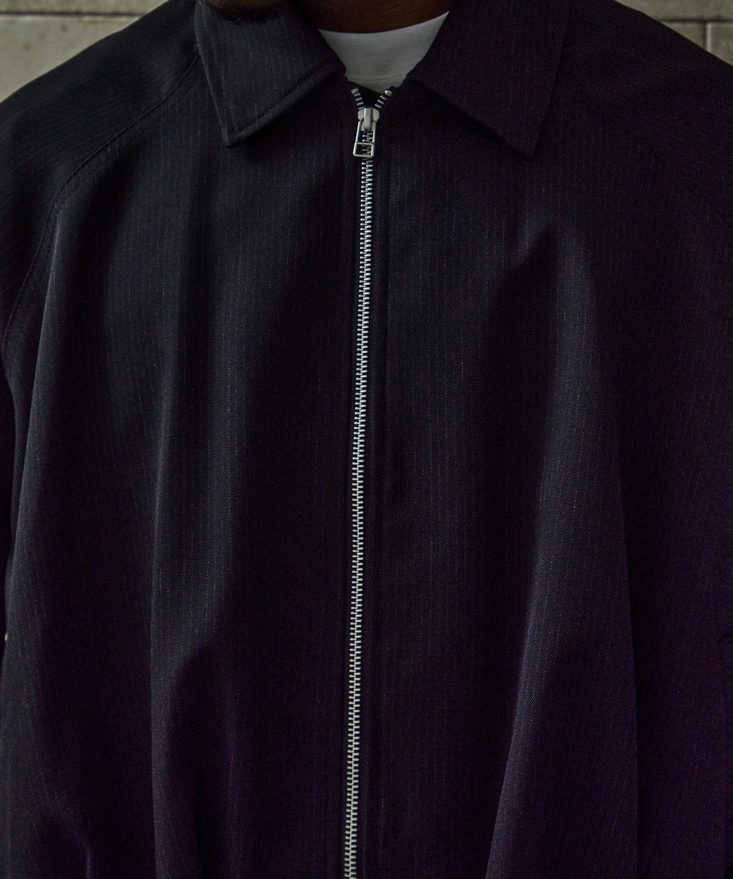 BALOON ZIP UP JACKET CONZ