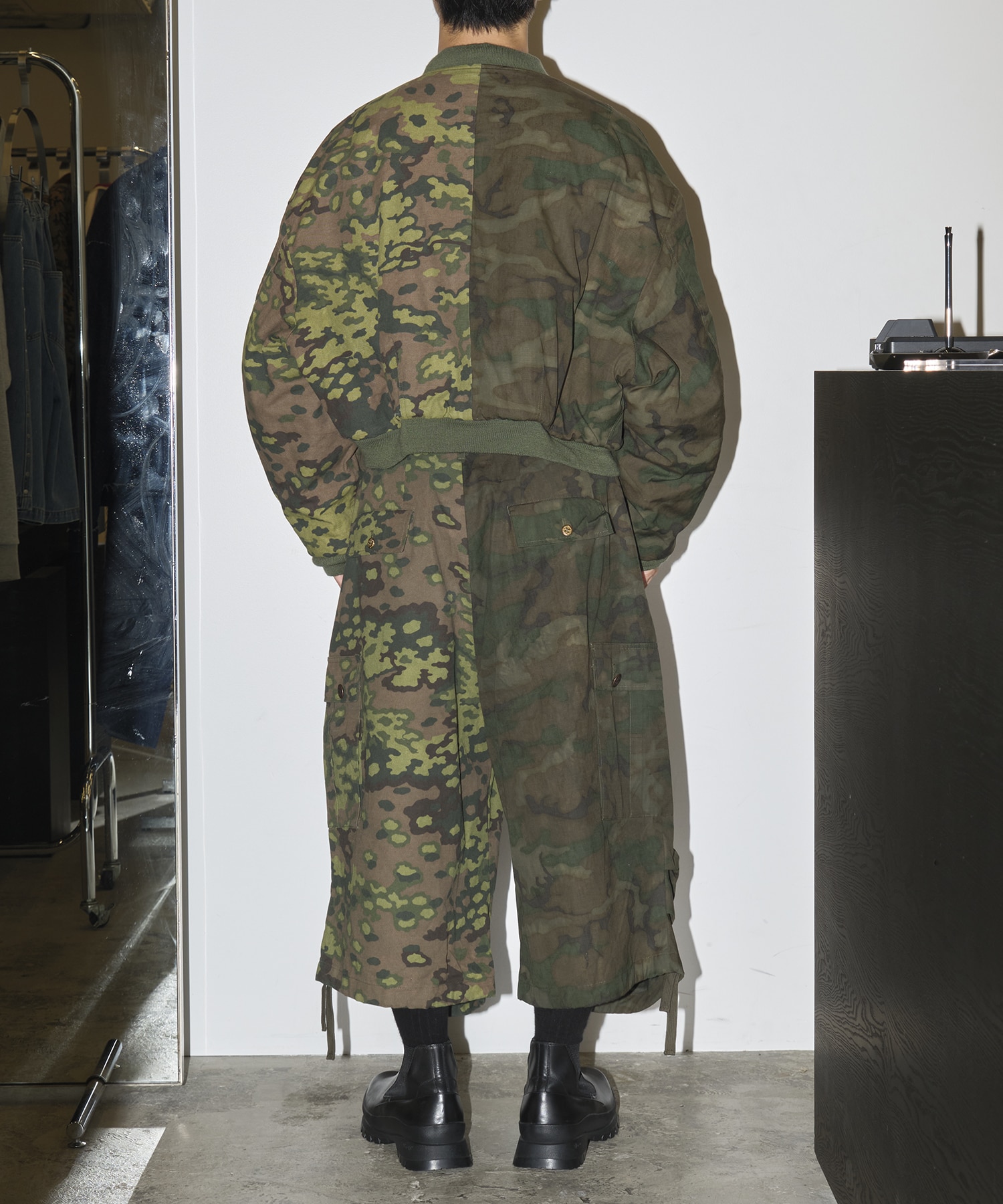 Third Way Cropped Bomber LES SIX