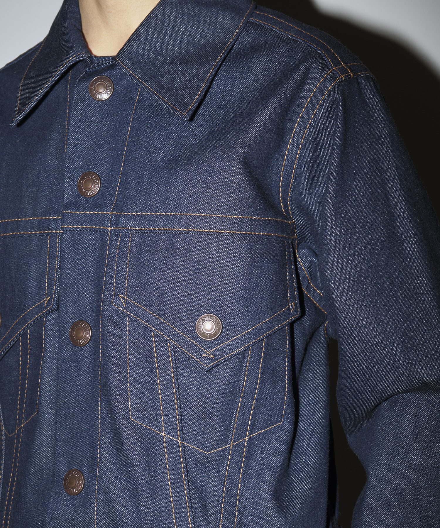 JUVENILE DENIM JACKET TYPE3 KOOKY ZOO