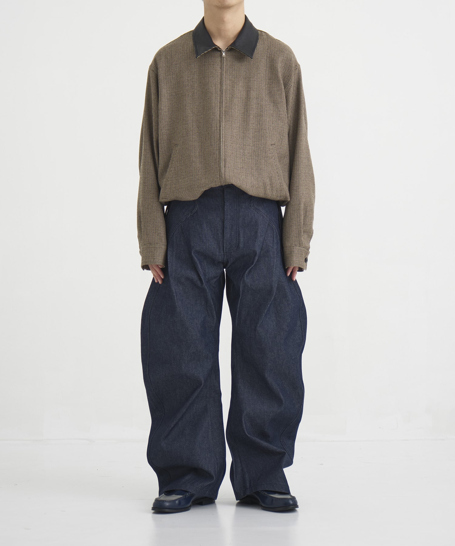別注　SPORTS JACKET WOOL MARKAWARE/marka