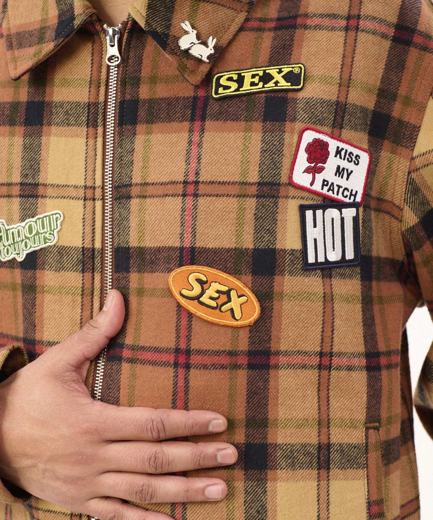 Kiss My Patch carne bollente