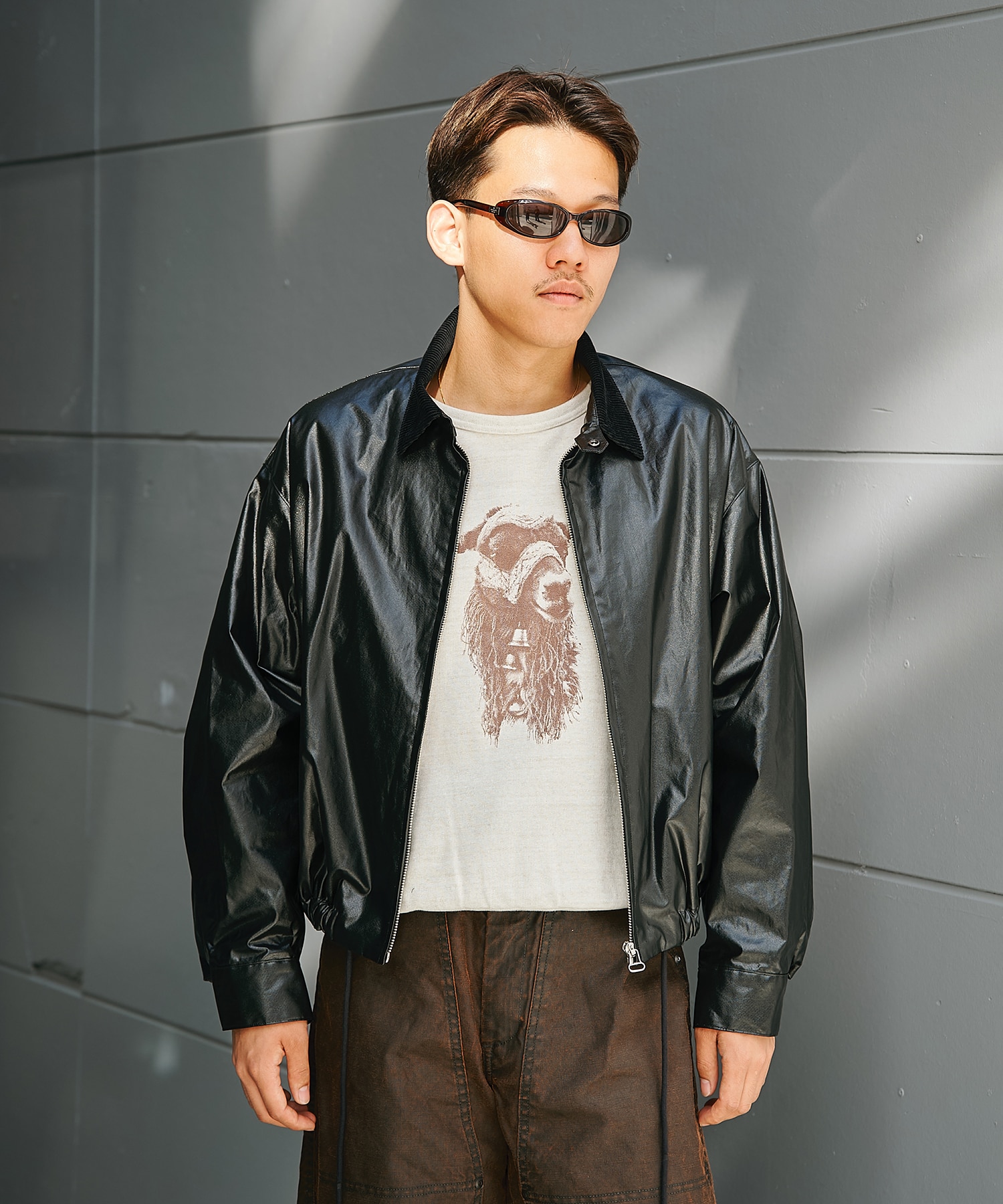 ZIP UP BLOUSON URU TOKYO