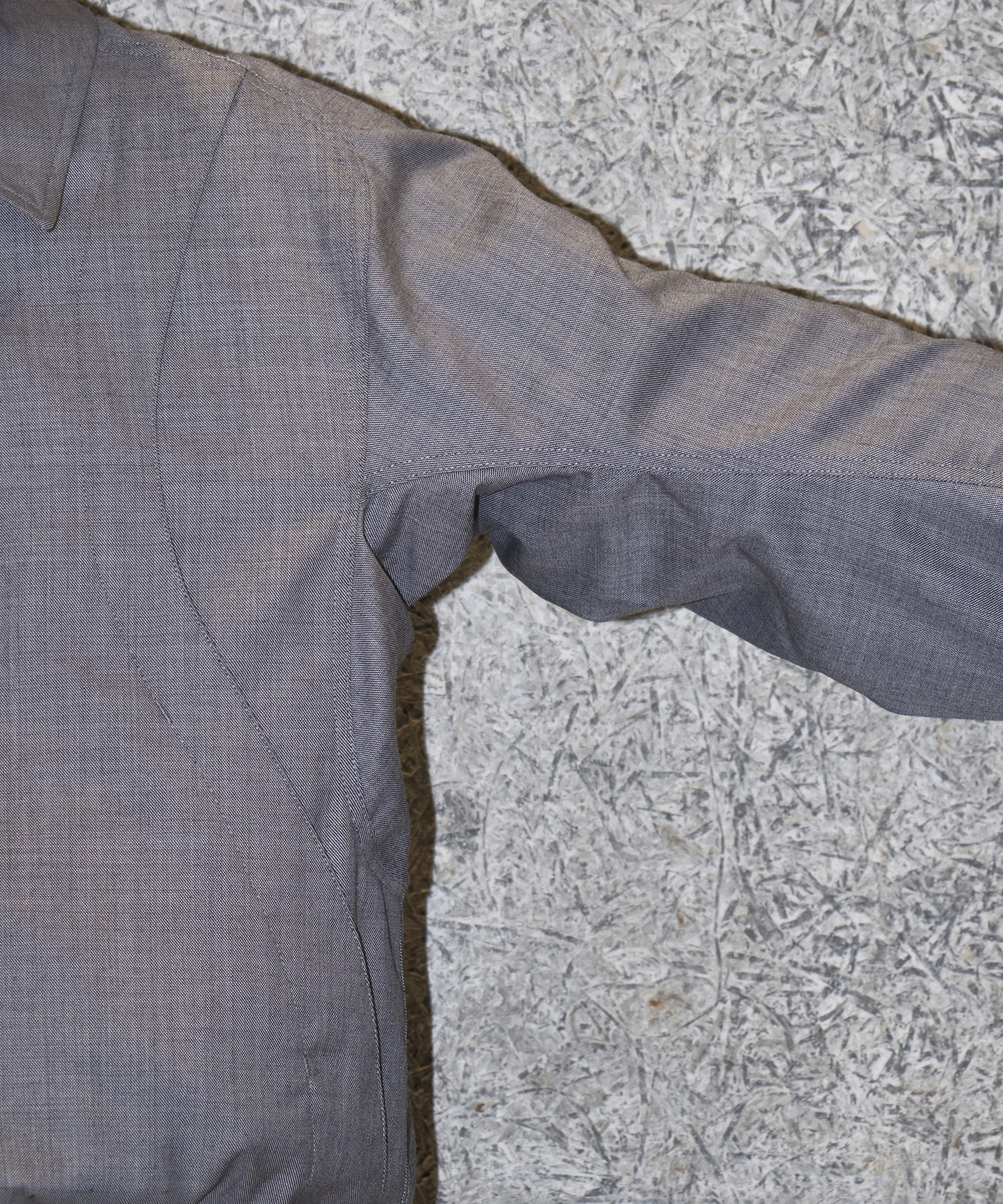 別注 wool utility jacket NVRFRGT