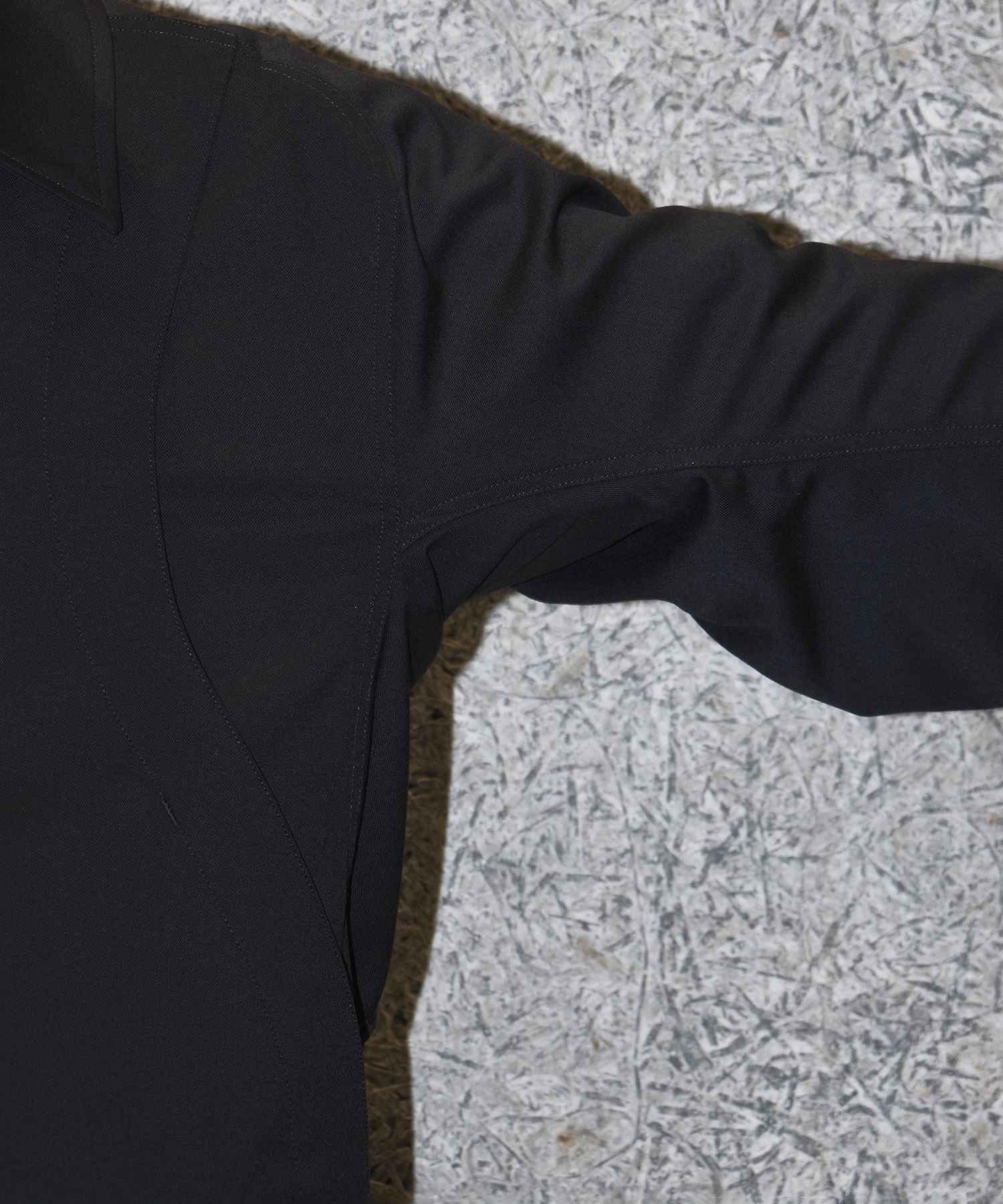 別注 wool utility jacket NVRFRGT