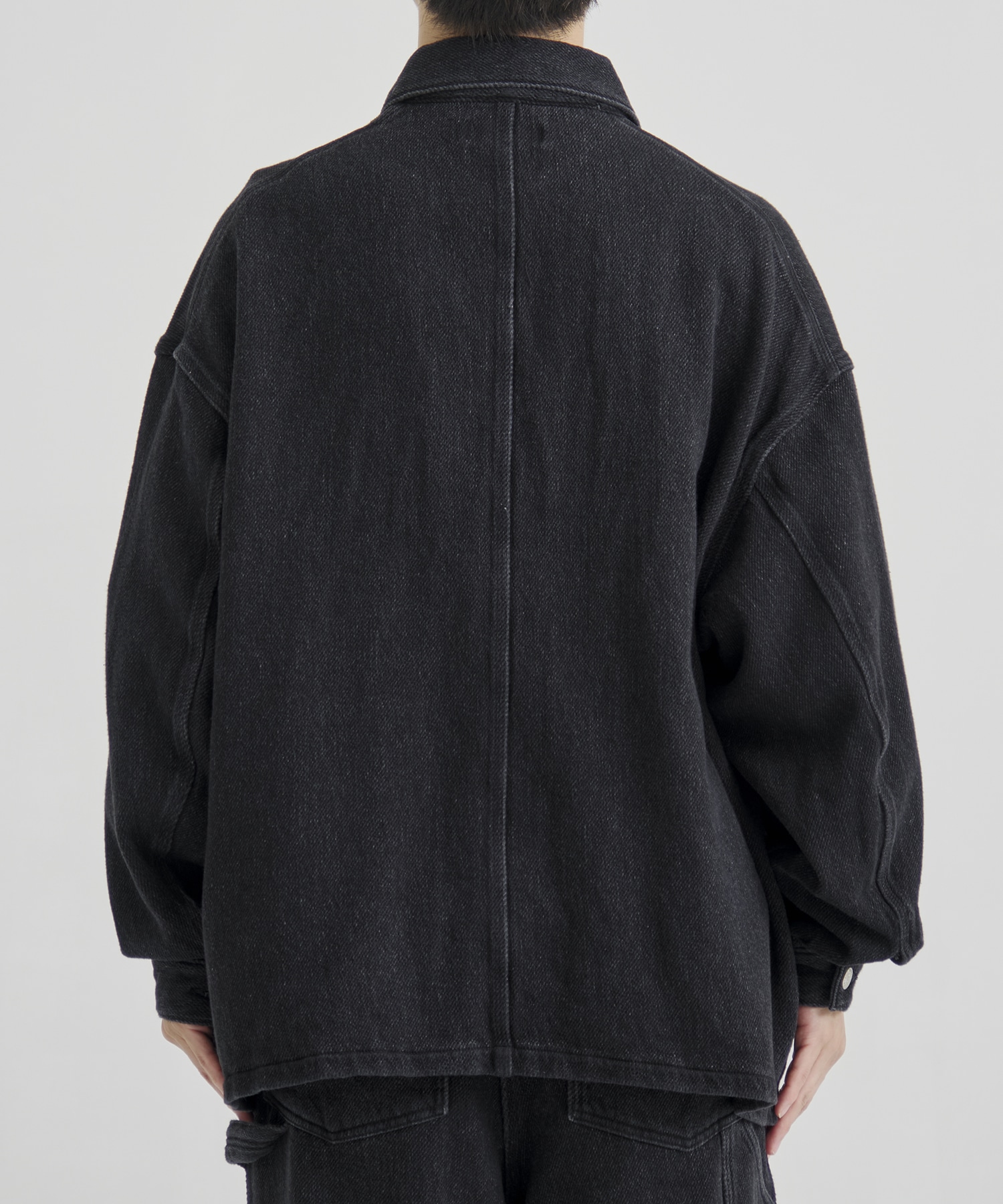 Sulfur Dyed Exaggerated Twill Coverall COOTIE PRODUCTIONS