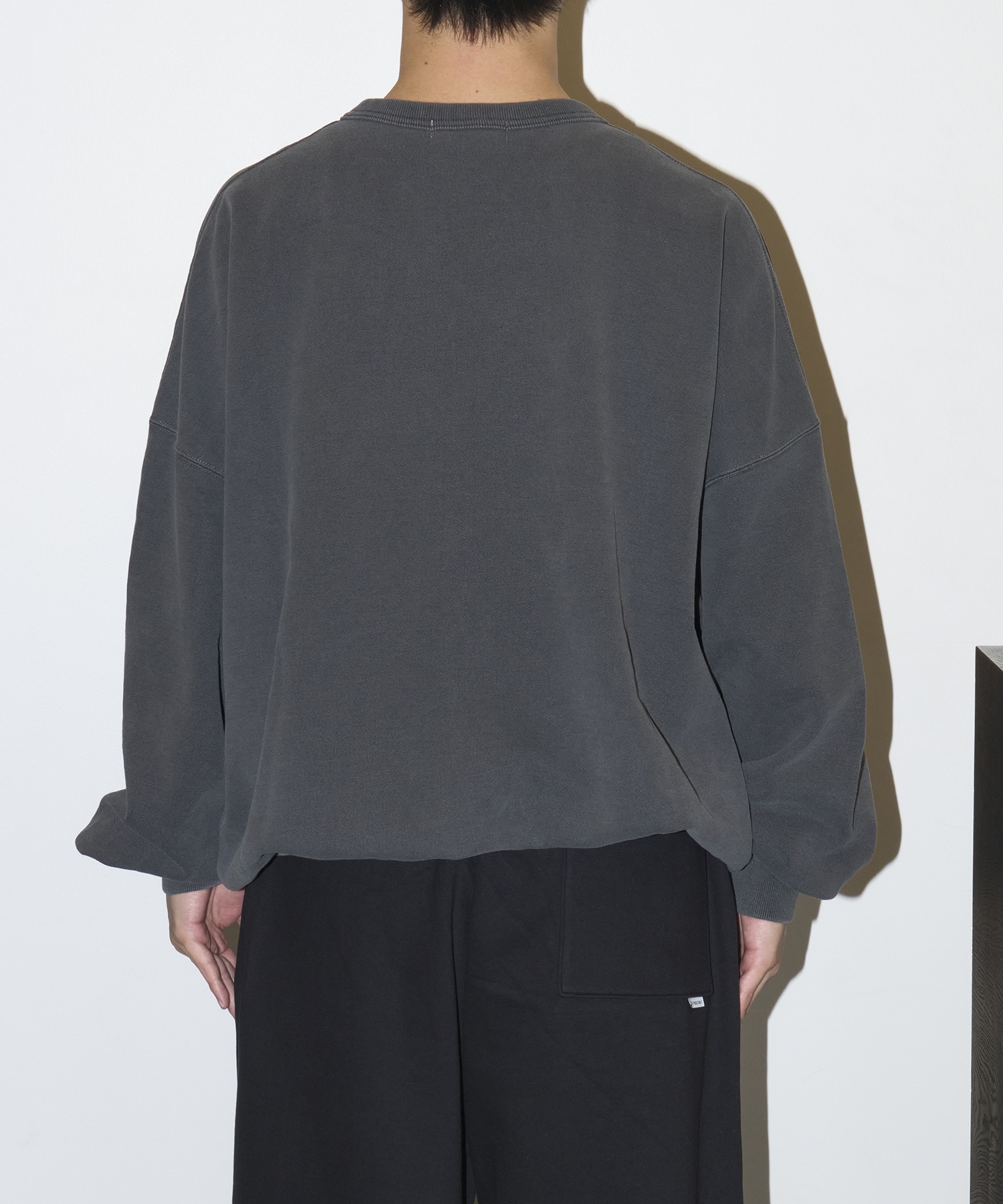 Pigment Dyed Open End Yarn Sweat Crew COOTIE PRODUCTIONS