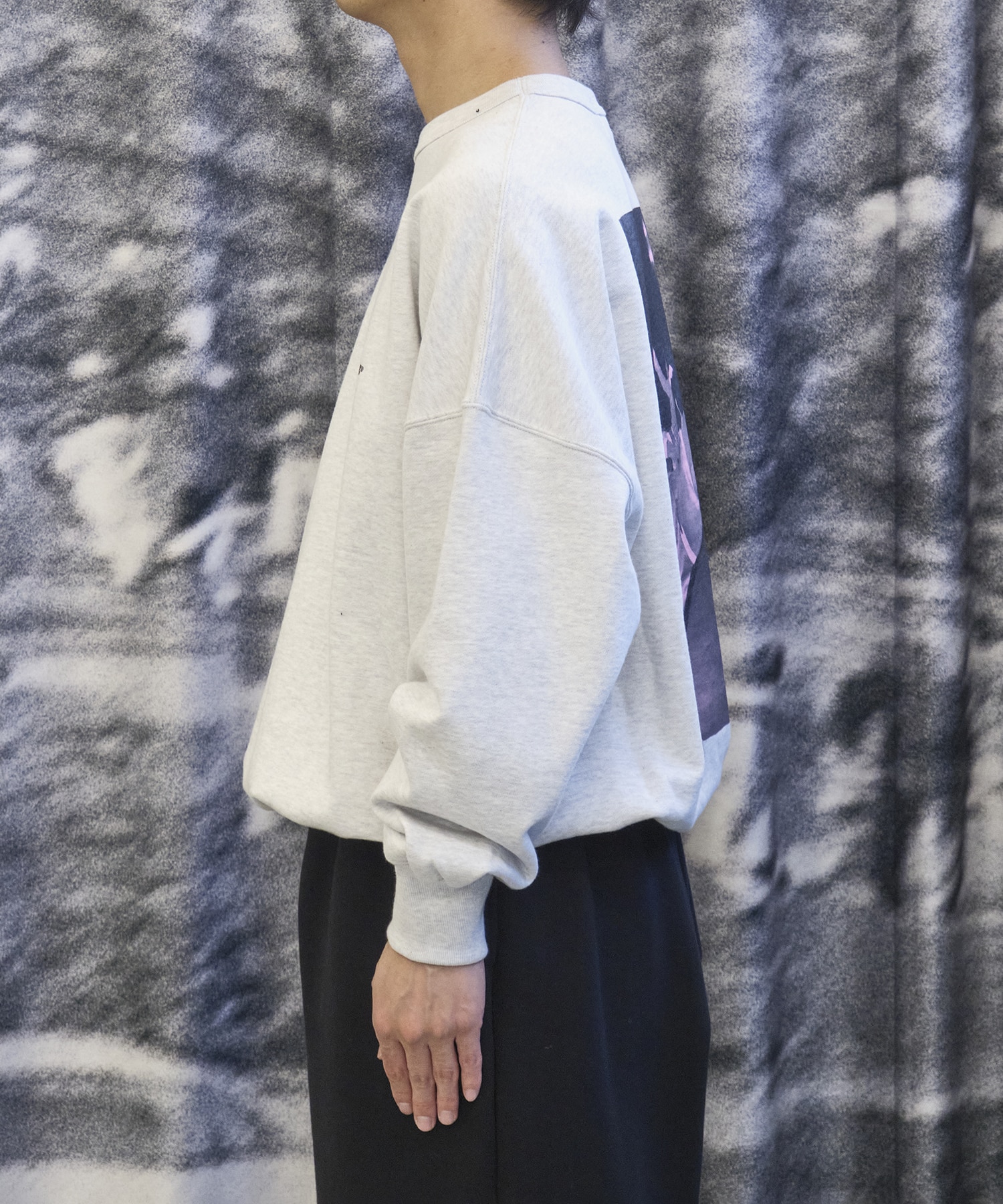 Print Sweat Crew (Pink 14) COOTIE PRODUCTIONS