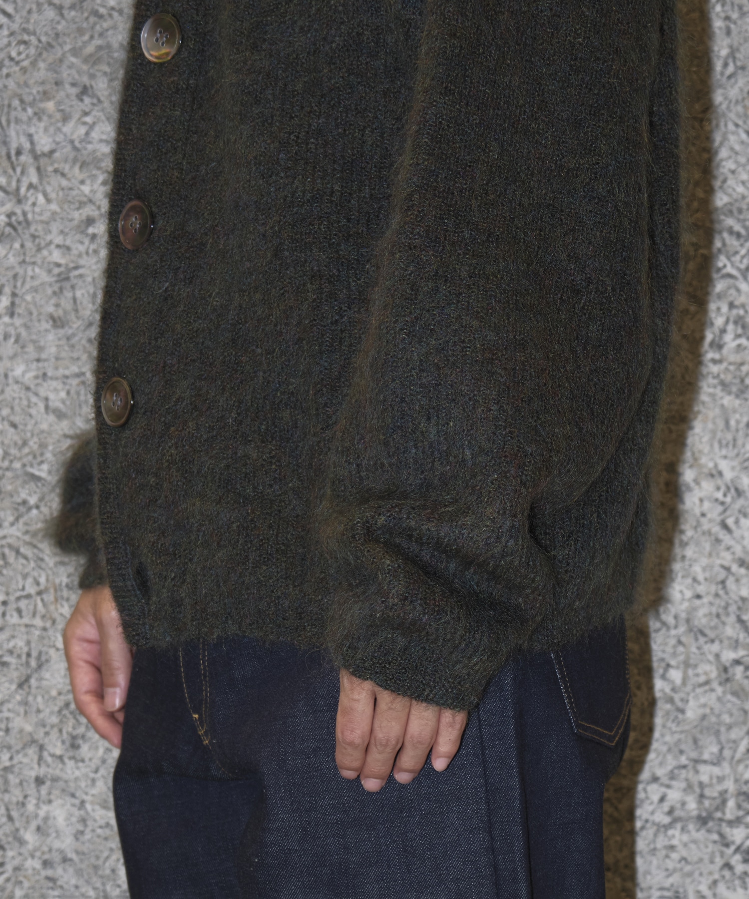 JUVENILE MOHAIR CARDIGAN KOOKY ZOO