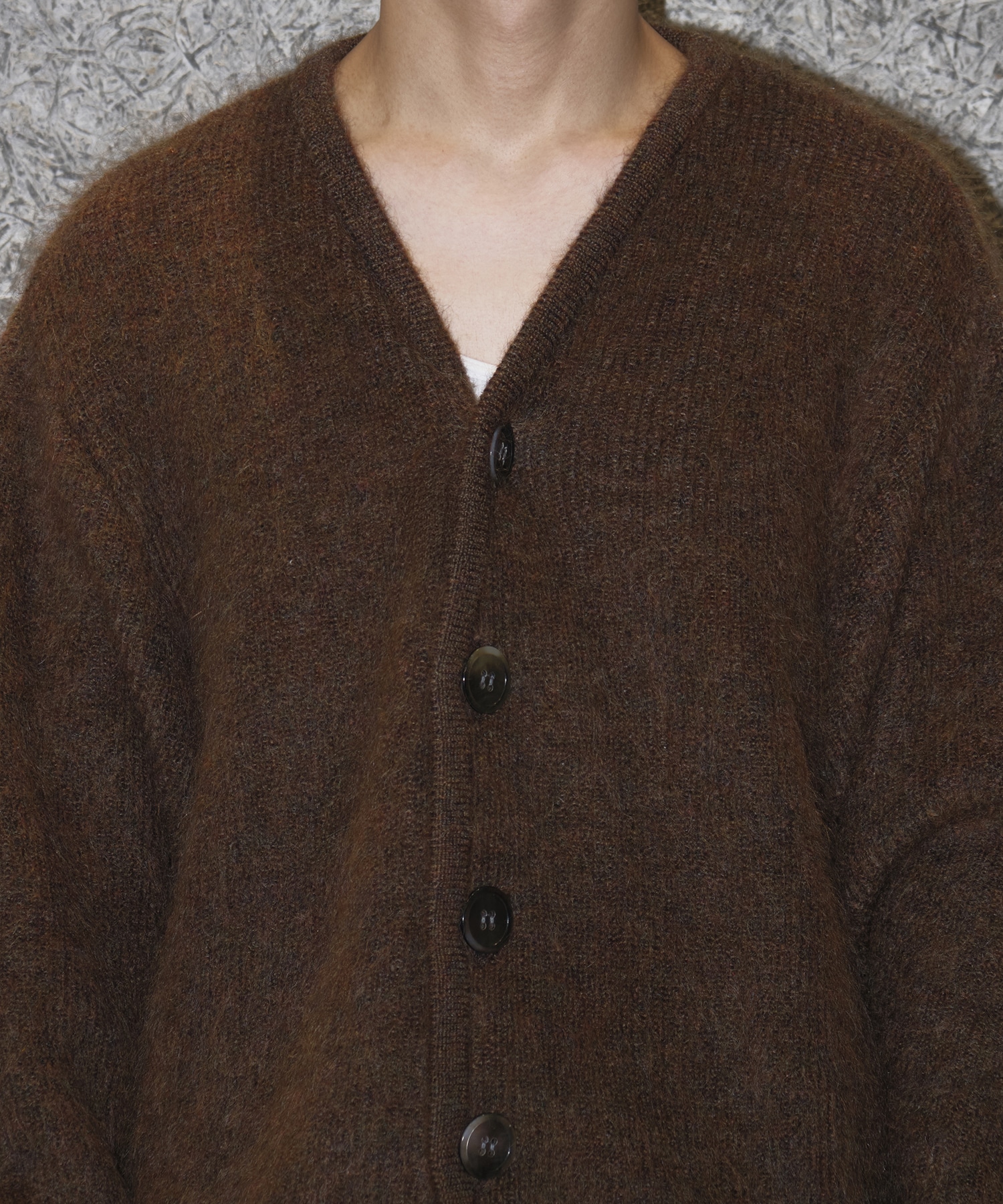 JUVENILE MOHAIR CARDIGAN KOOKY ZOO