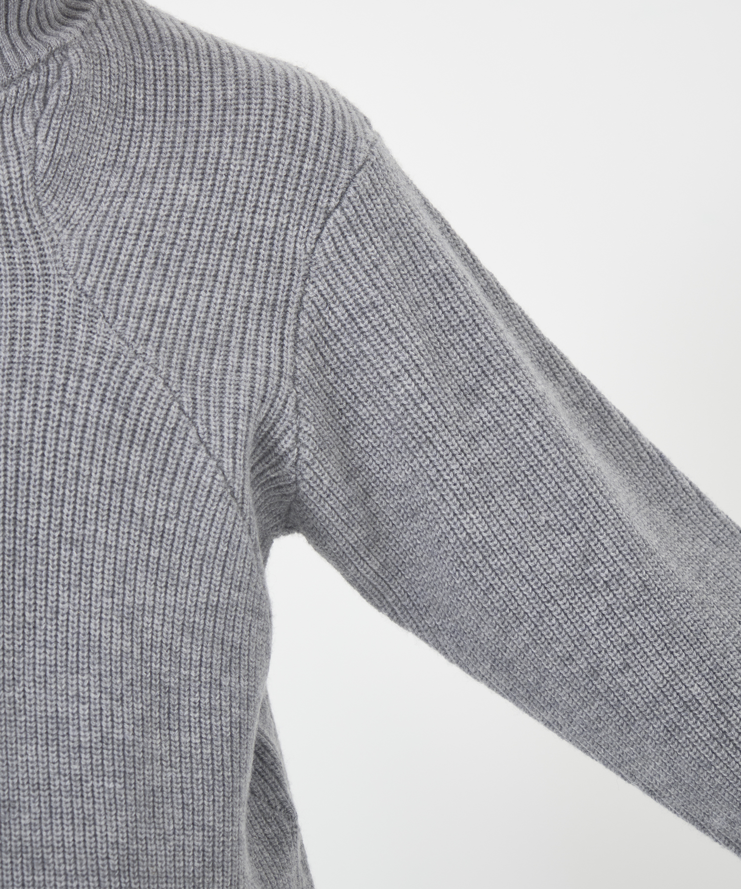 STAND FULL ZIP KNIT CONZ