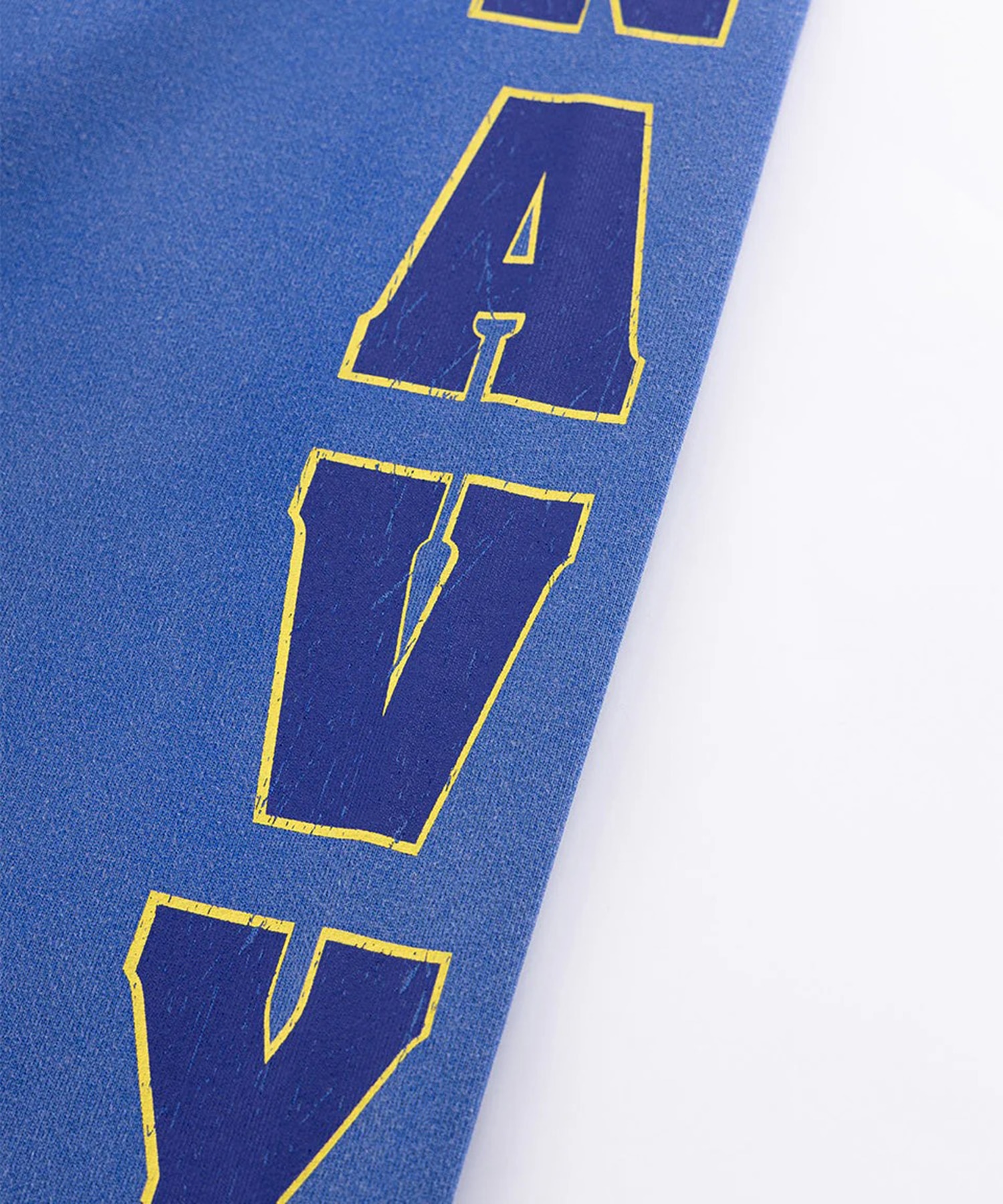 Faded Navy Sweat Pants WOKE EDGE