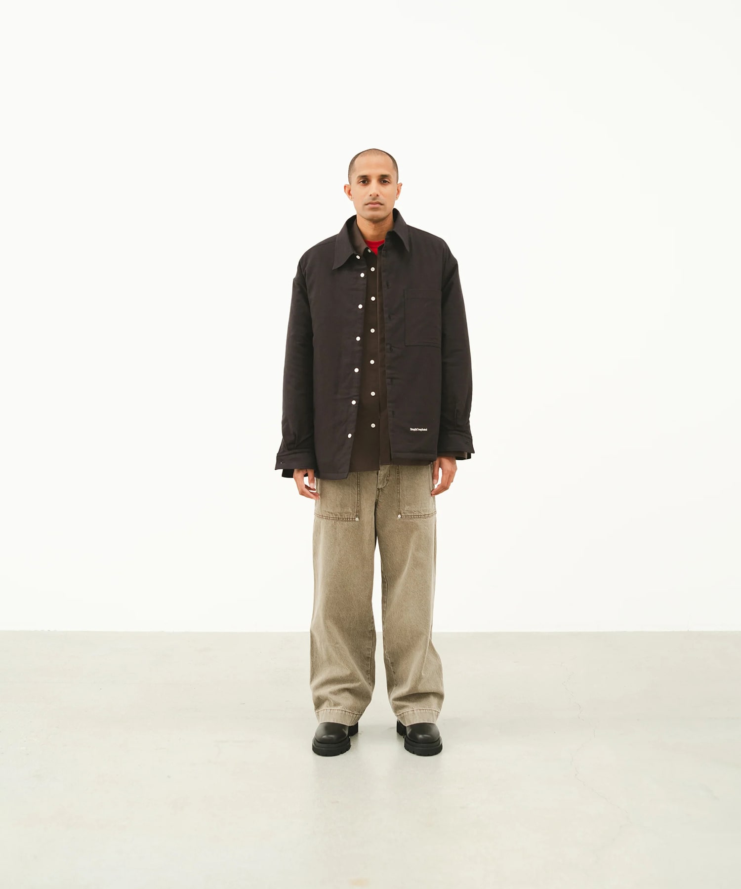 OLIVE DENIM BAKER PANTS SimplyComplicated