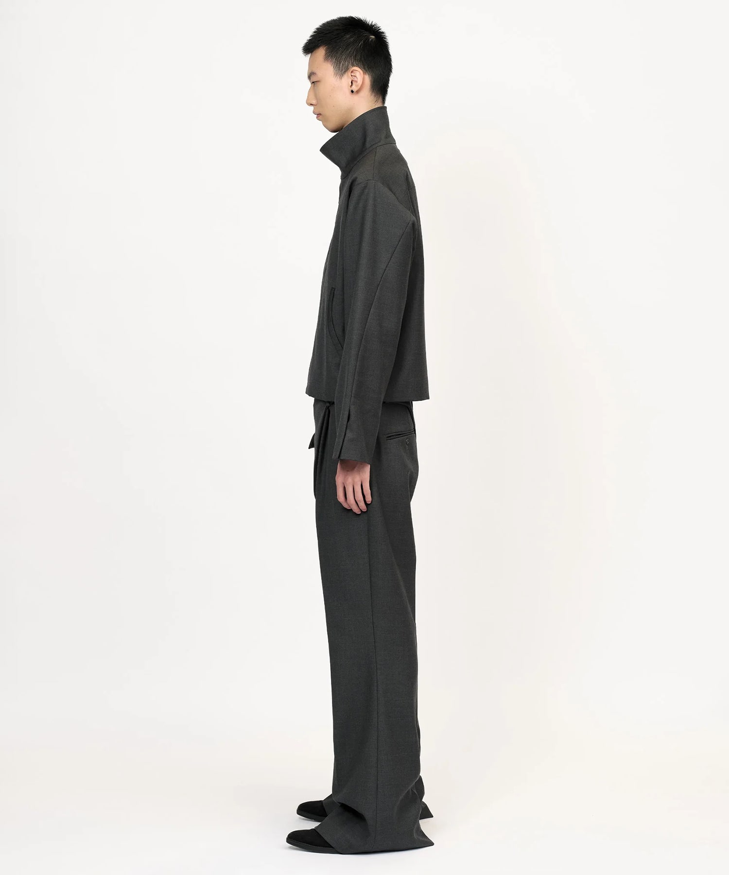 SLACKS (FLARE) GOAT ESSENCE