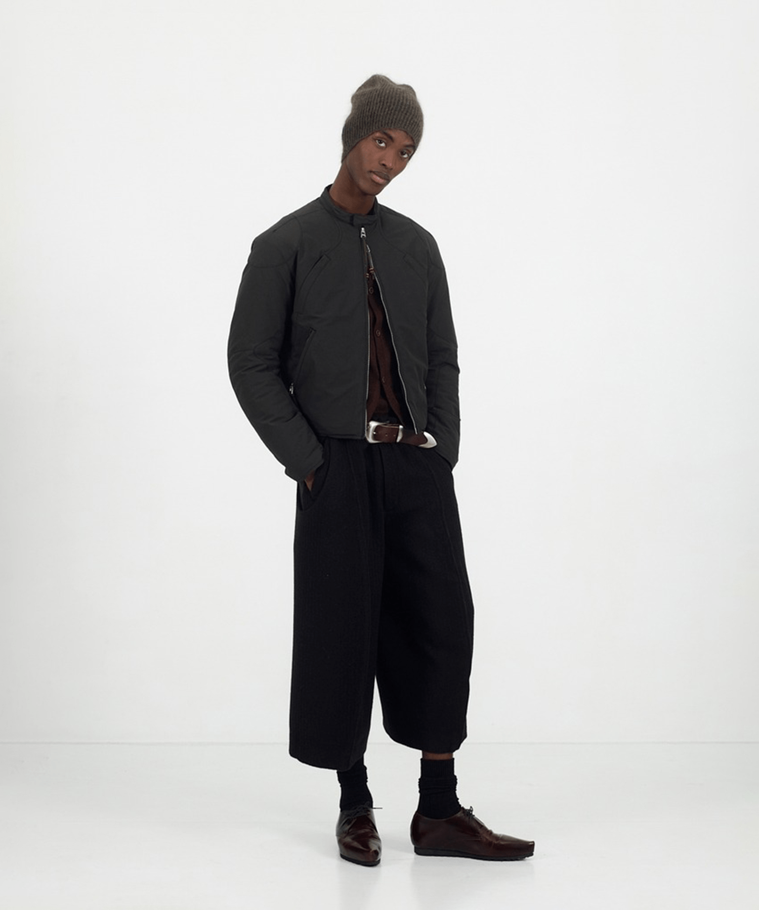 PADDED MOTORCYCLE JACKET NVRFRGT