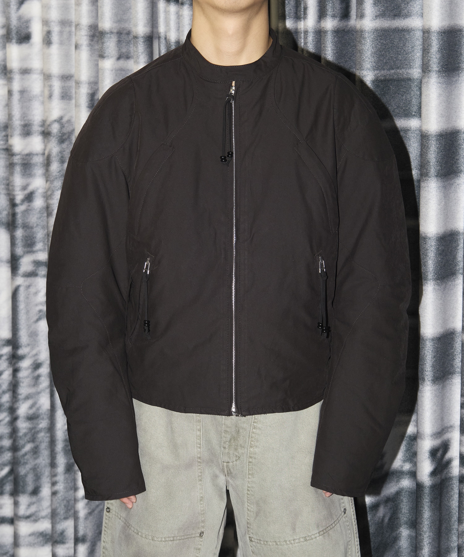 PADDED MOTORCYCLE JACKET NVRFRGT