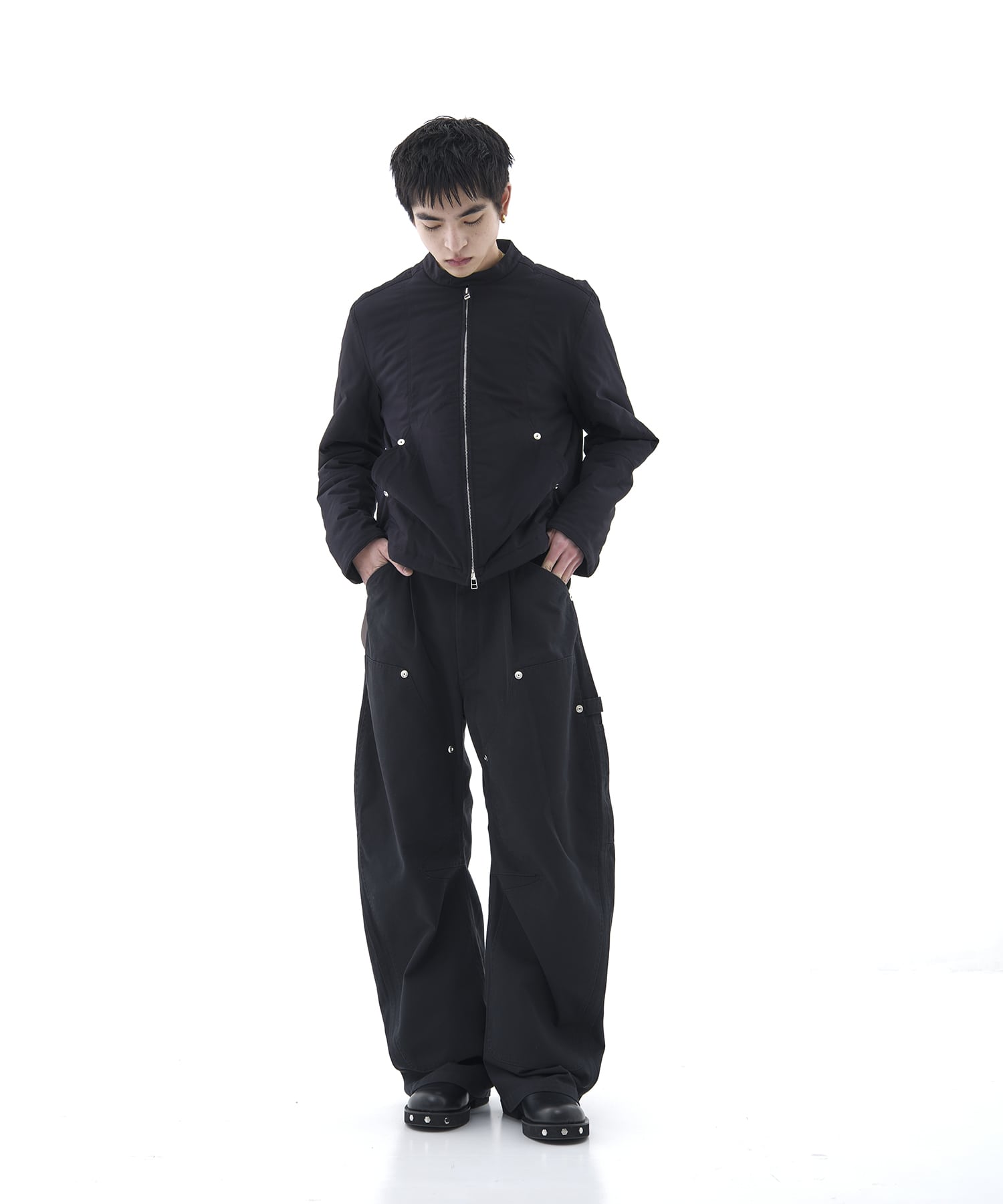 MOTORCYCLE PUFFER BLOUSON CONZ