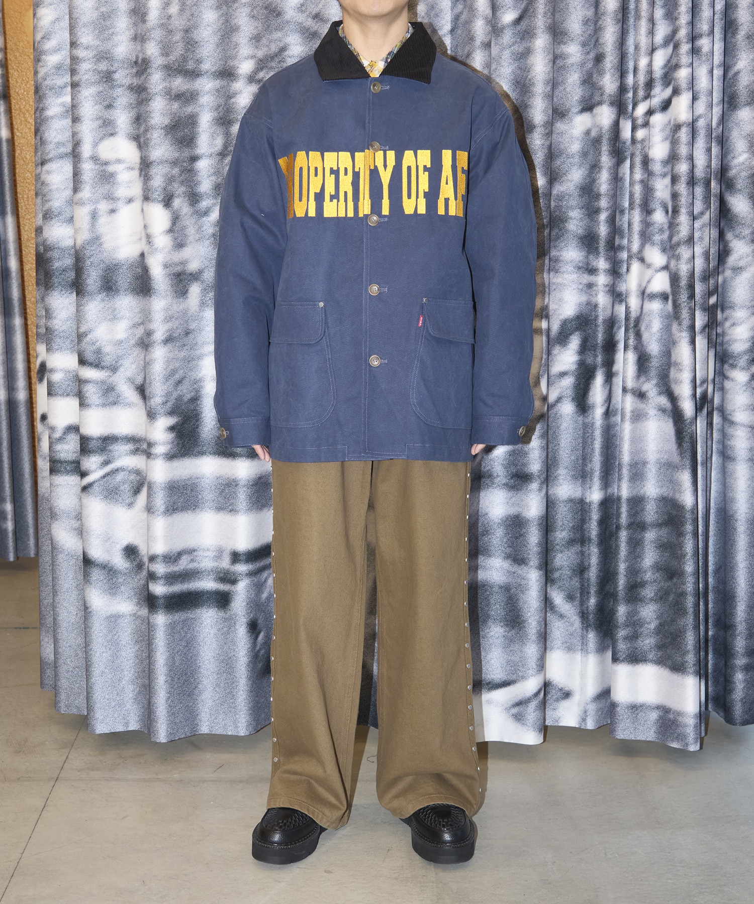 POA HUNTING JACKET AFB