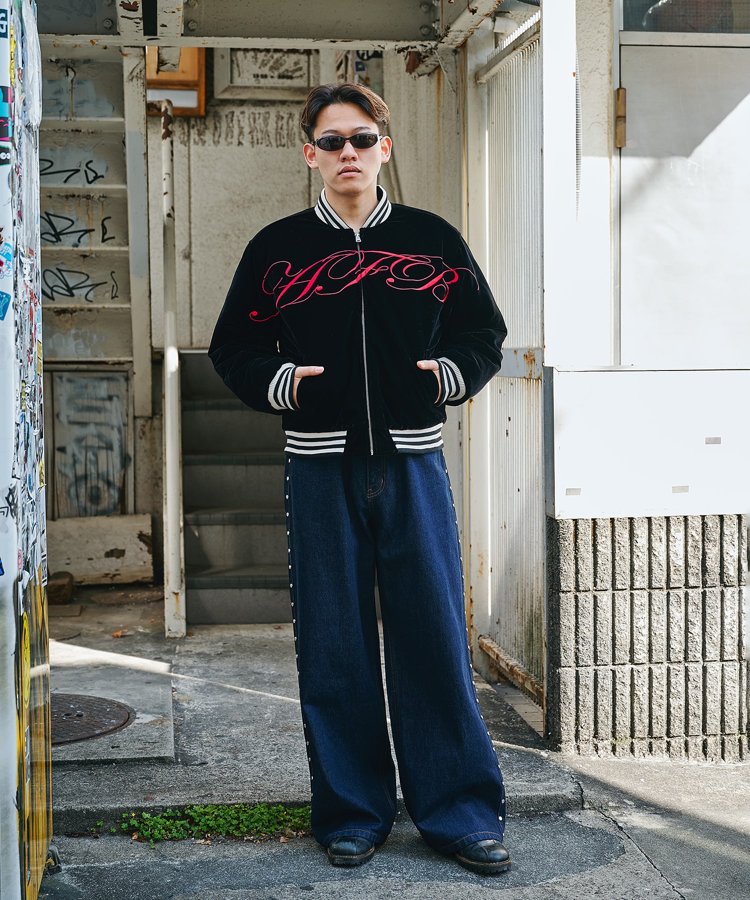 SIGNATURE BOMBER JACKET AFB