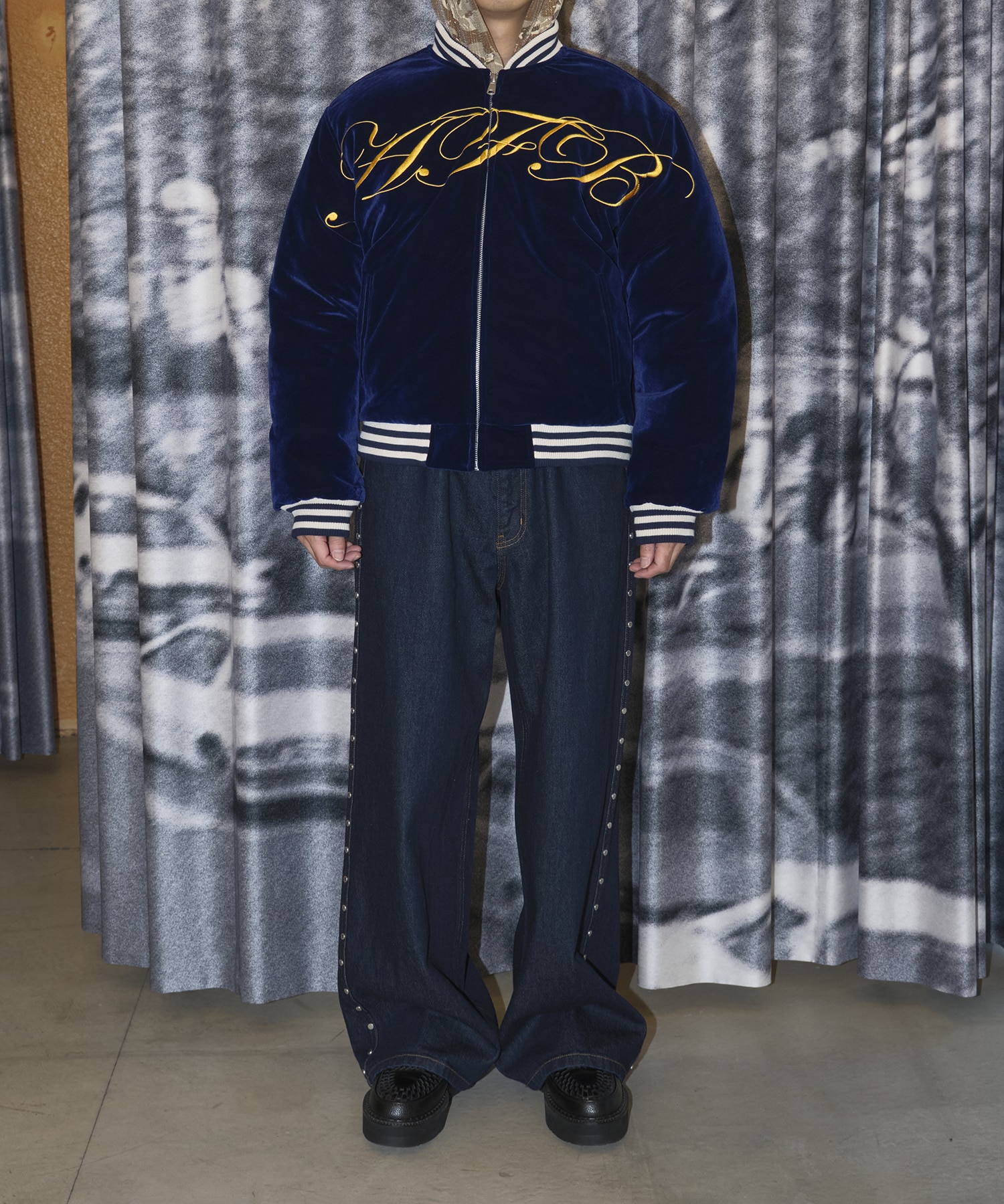 SIGNATURE BOMBER JACKET AFB