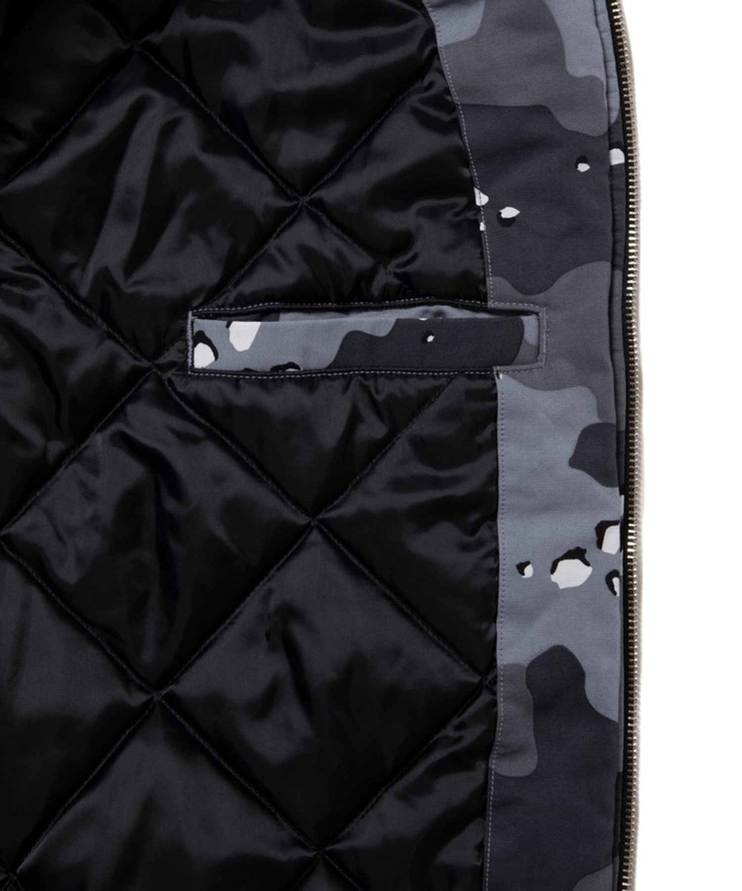 Camouflage Padded Bomber Jacket COOTIE PRODUCTIONS