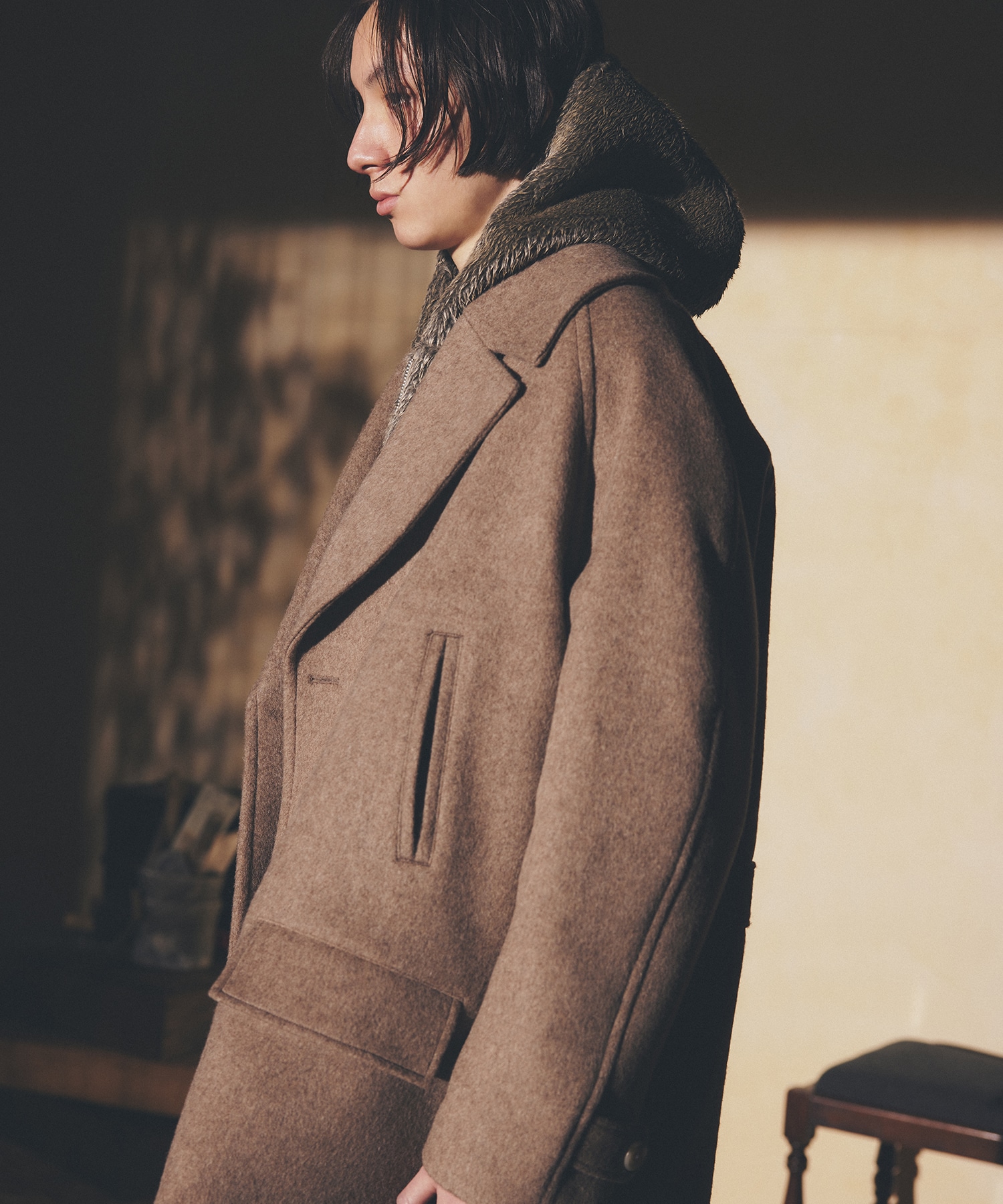 FORMAN OVERSIZED COAT refomed