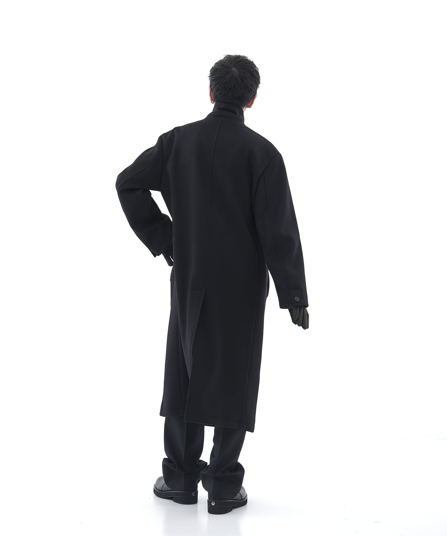 DOUBLE BREASTED CHESTER COAT CONZ