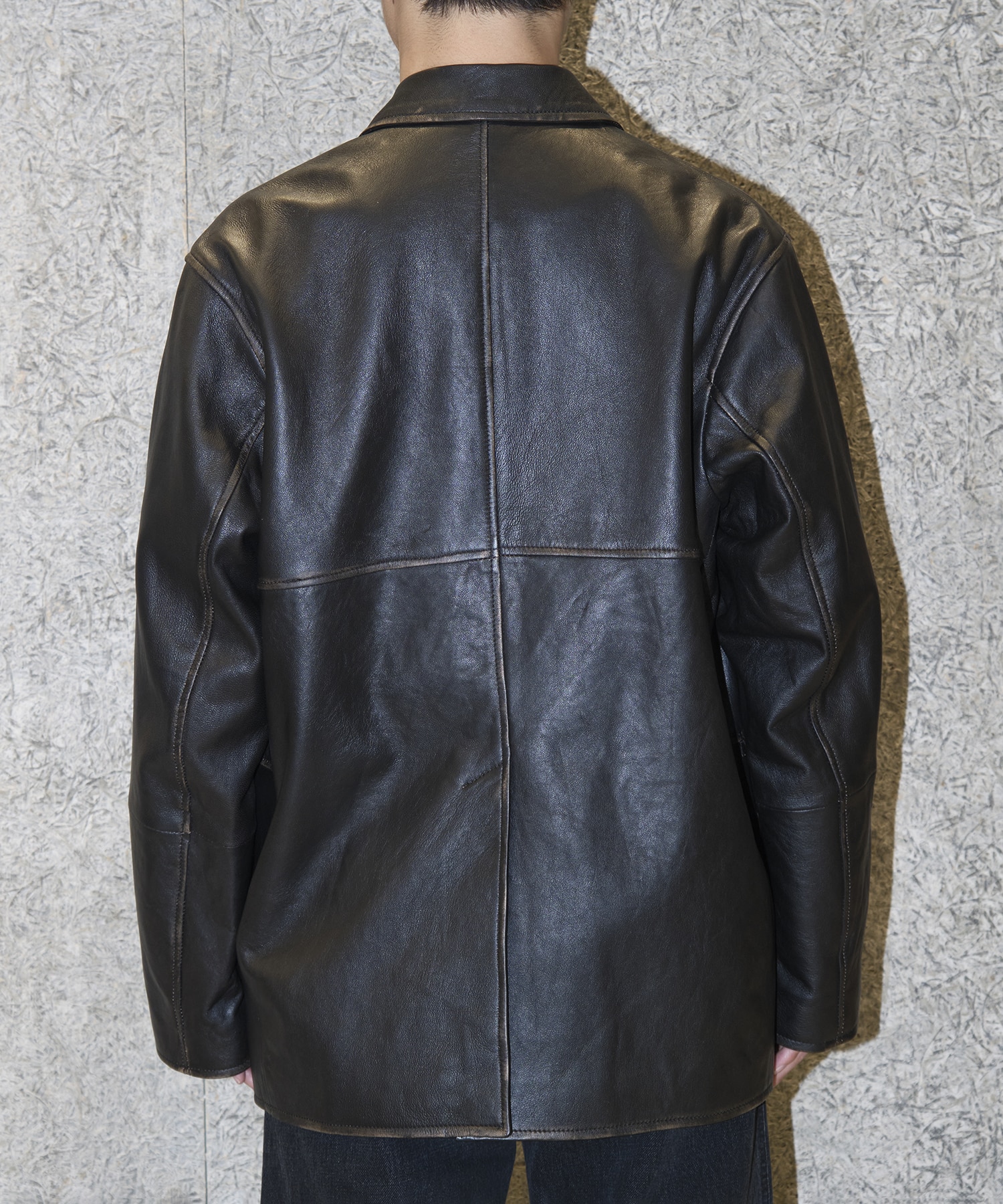 DOUBLE BREASTED JKT CCU