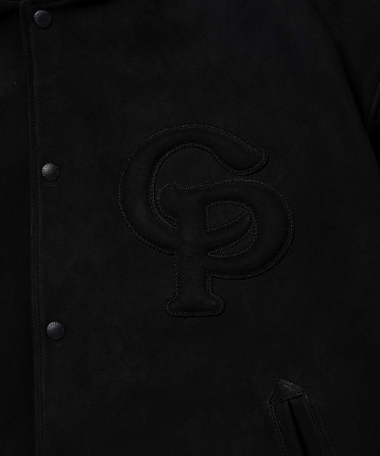 Nubuck Varsity Jacket COOTIE PRODUCTIONS