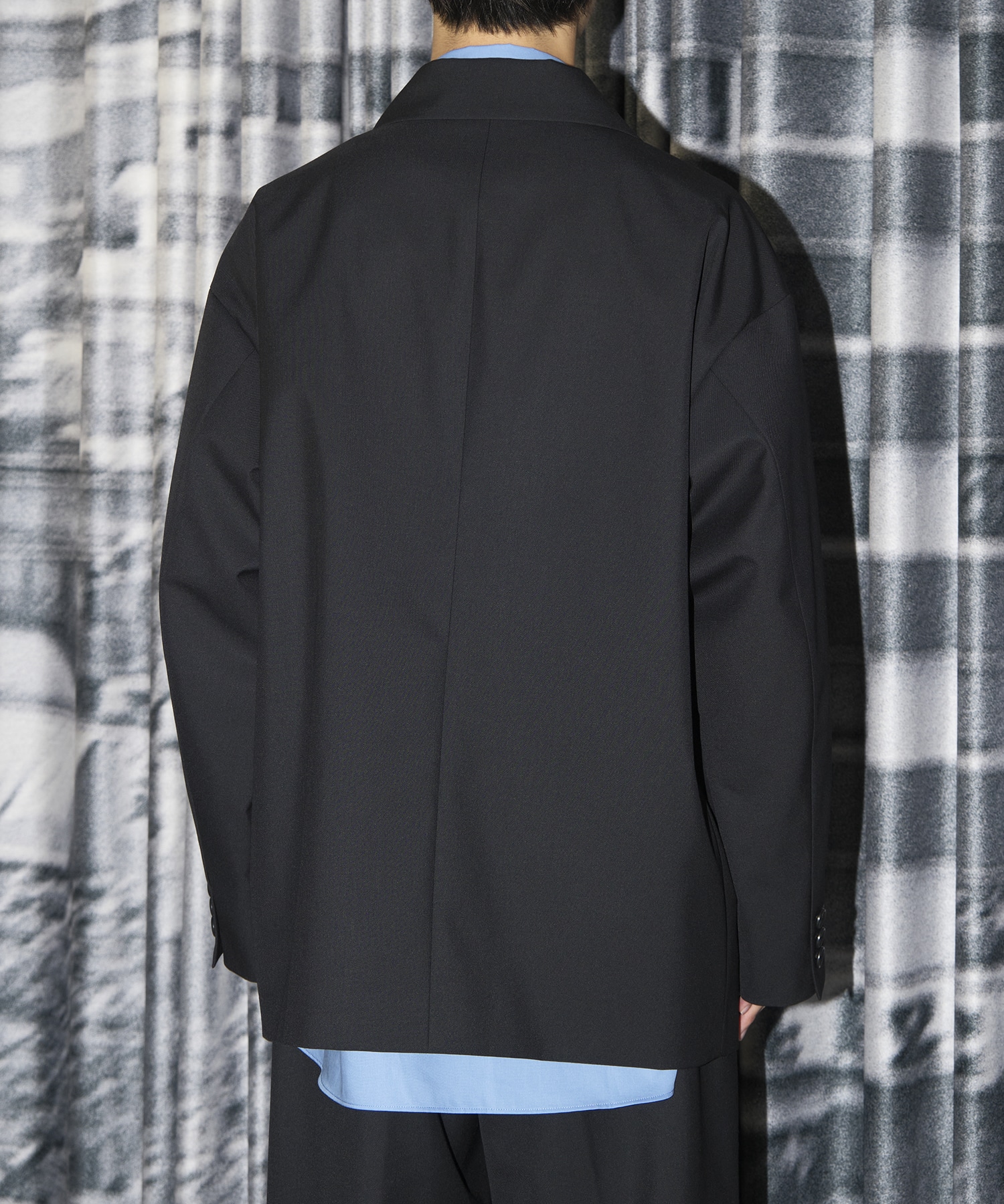 T/W Saxony Double Breasted Jacket COOTIE PRODUCTIONS