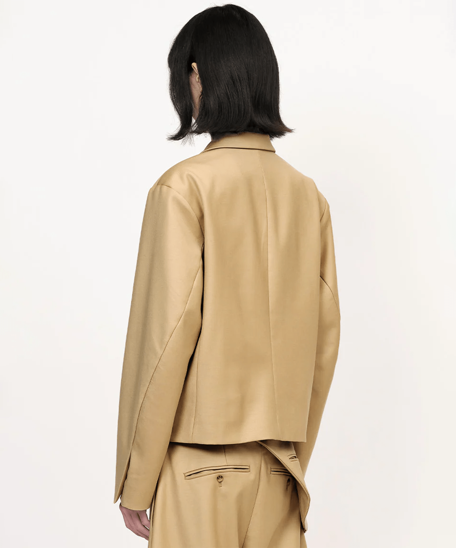 CROPPED JACKET GOAT ESSENCE