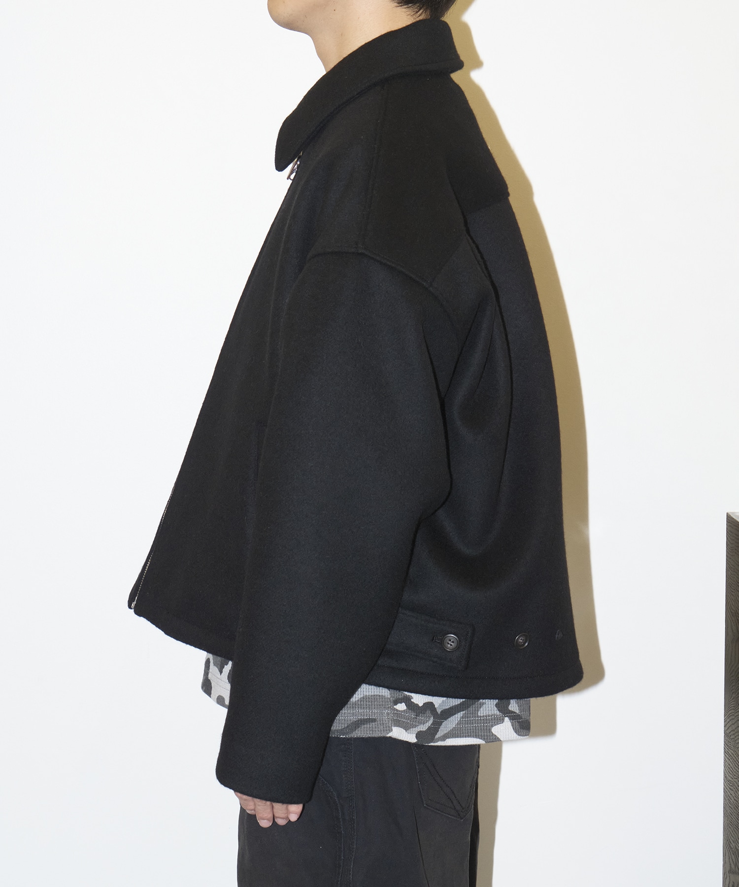 FORMAN WOOL JACKET refomed