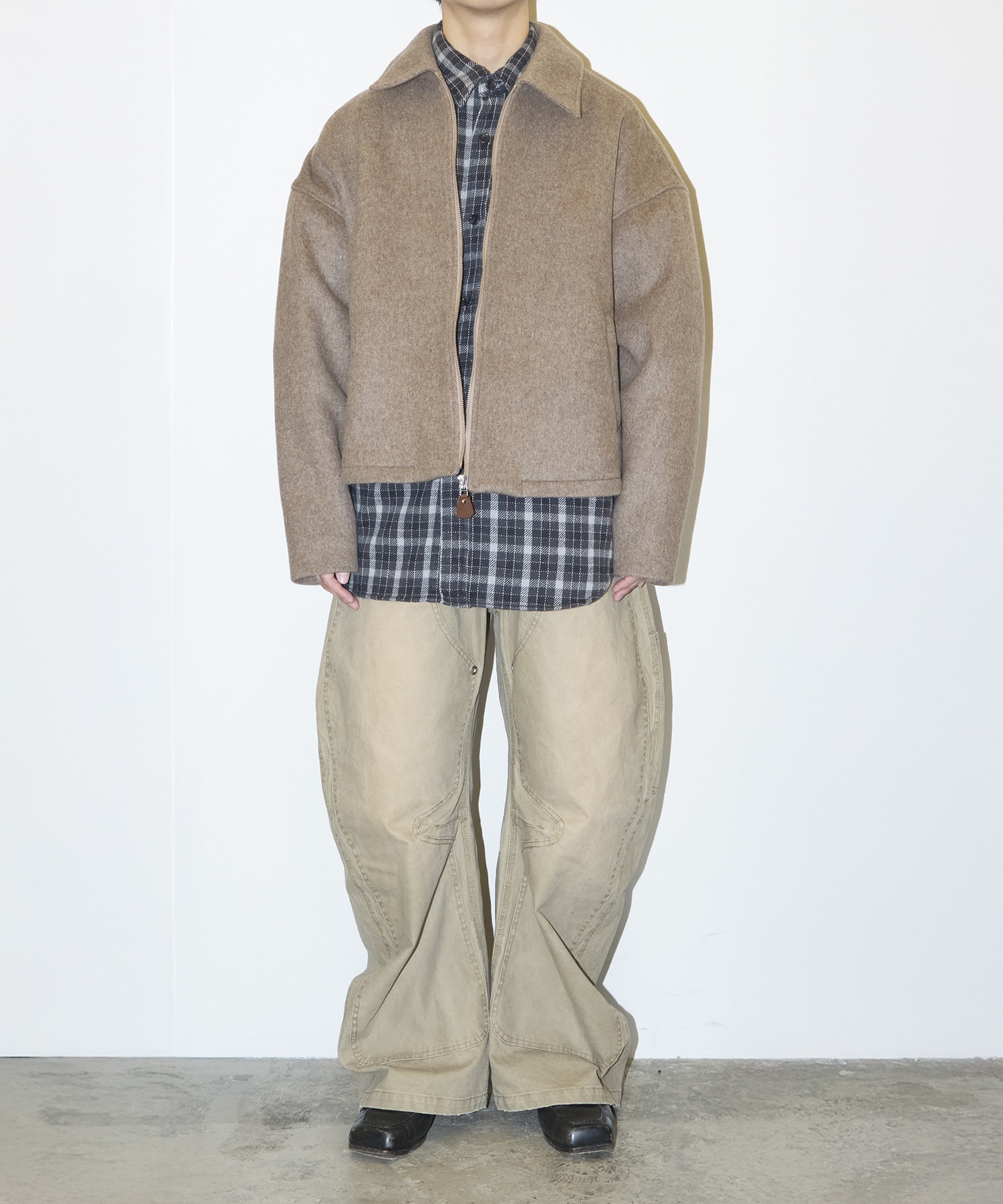 FORMAN WOOL JACKET refomed