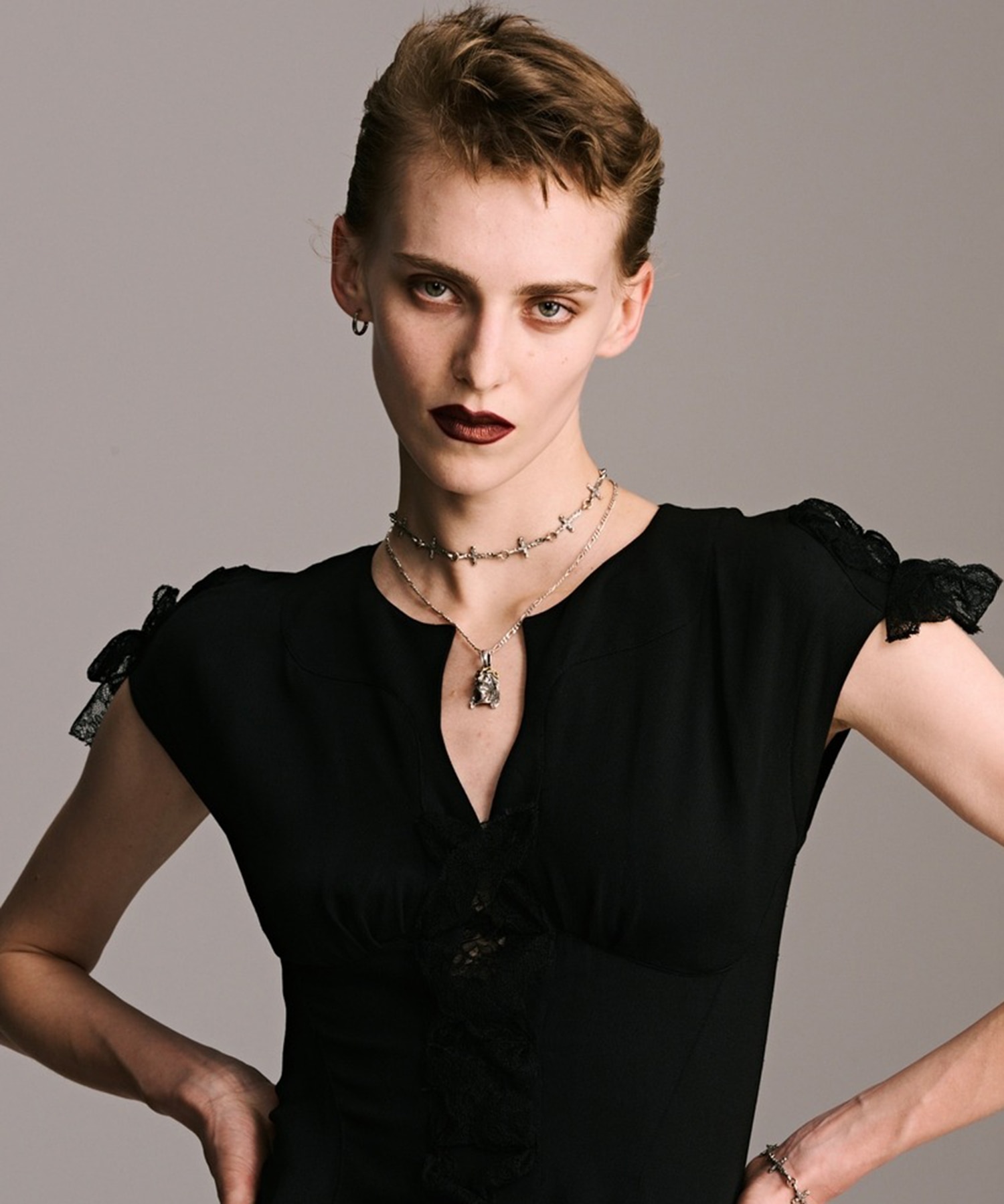 Ornament Cross Link Chain Antidote BUYERS CLUB