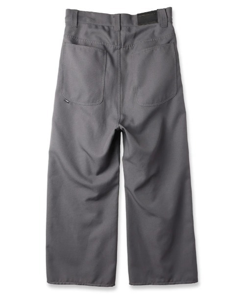 WIDE ONE TUCK STRAIGHT PANTS JieDa
