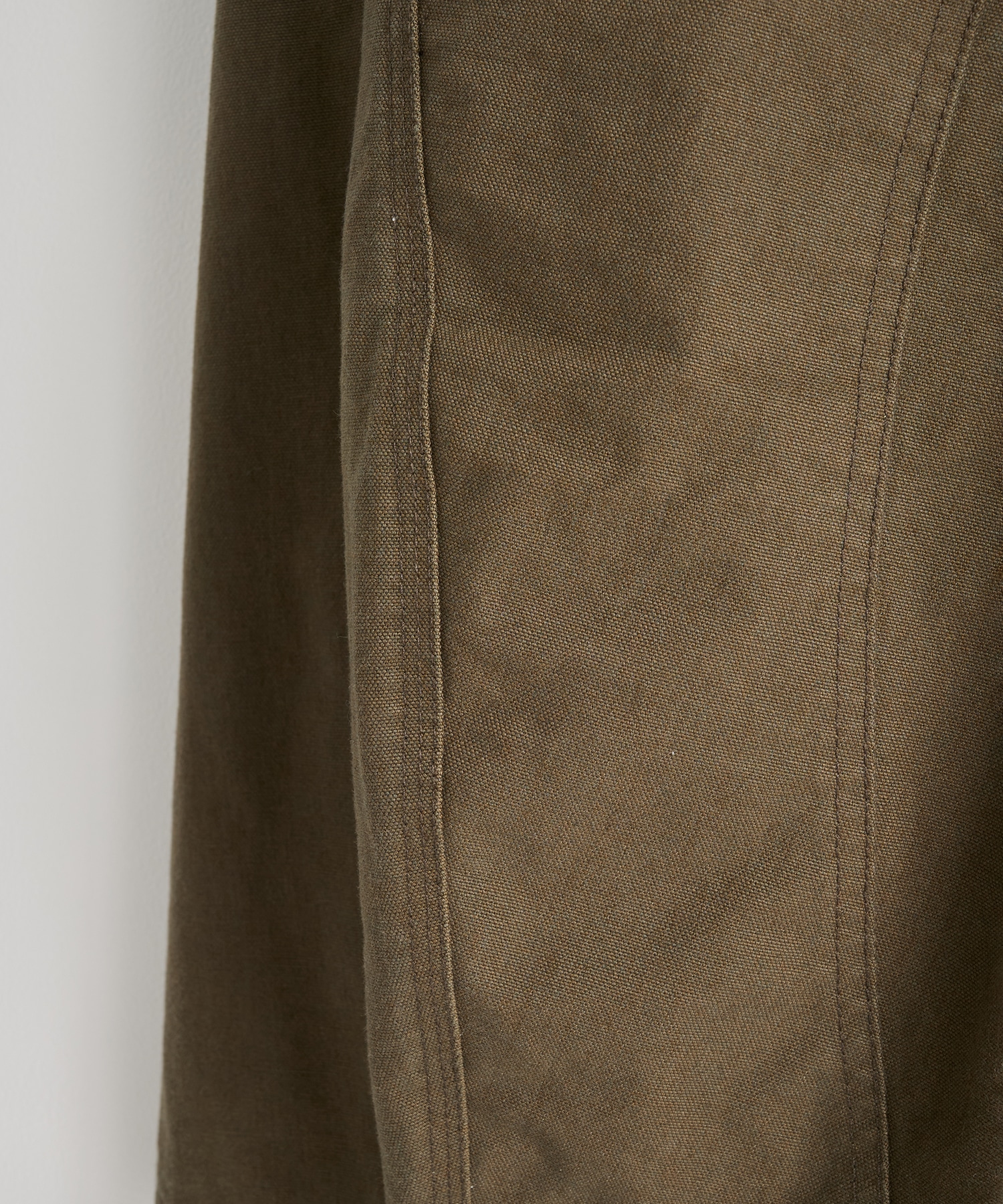 CURVED LEG DOUBLE KNEE WORK SHORT PANTS NVRFRGT