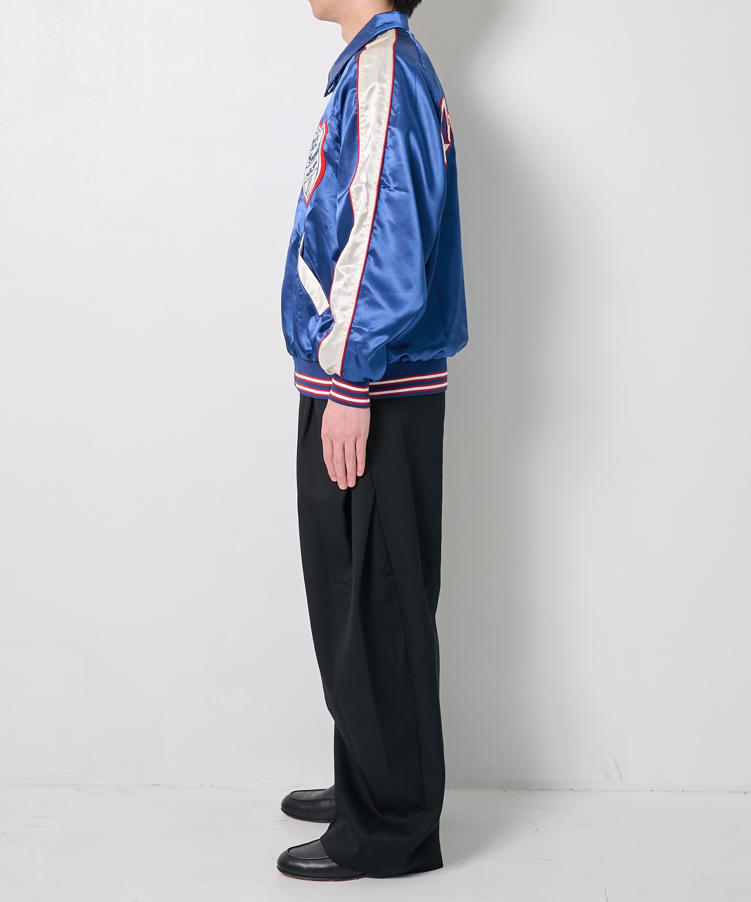 Stadium Jacket Poly Sateen Needles